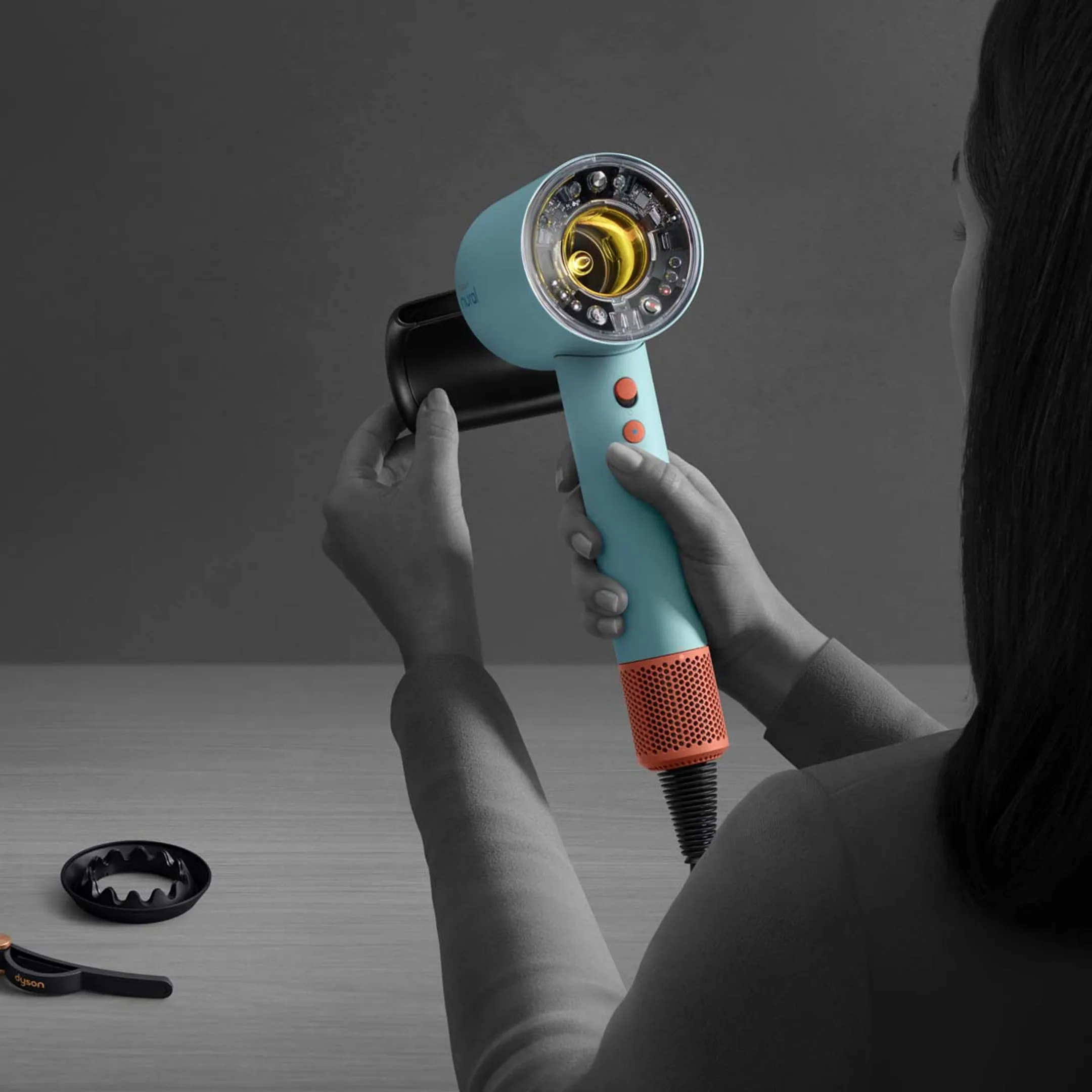 Dyson Sèche-cheveux Supersonic Nural Strawberry Édition Limitée image