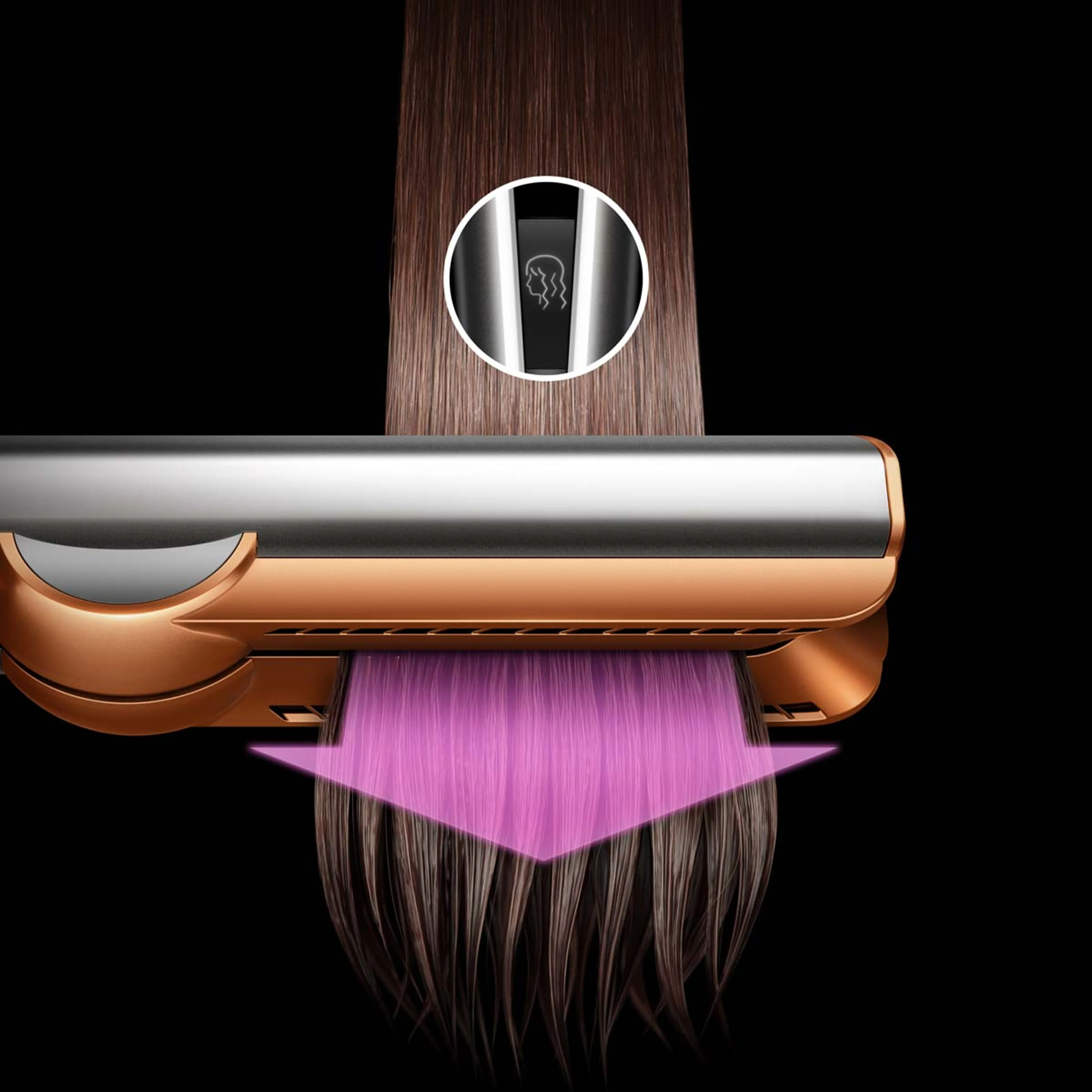 Dyson Lisseur Airstrait Strawberry Édition Limitée image