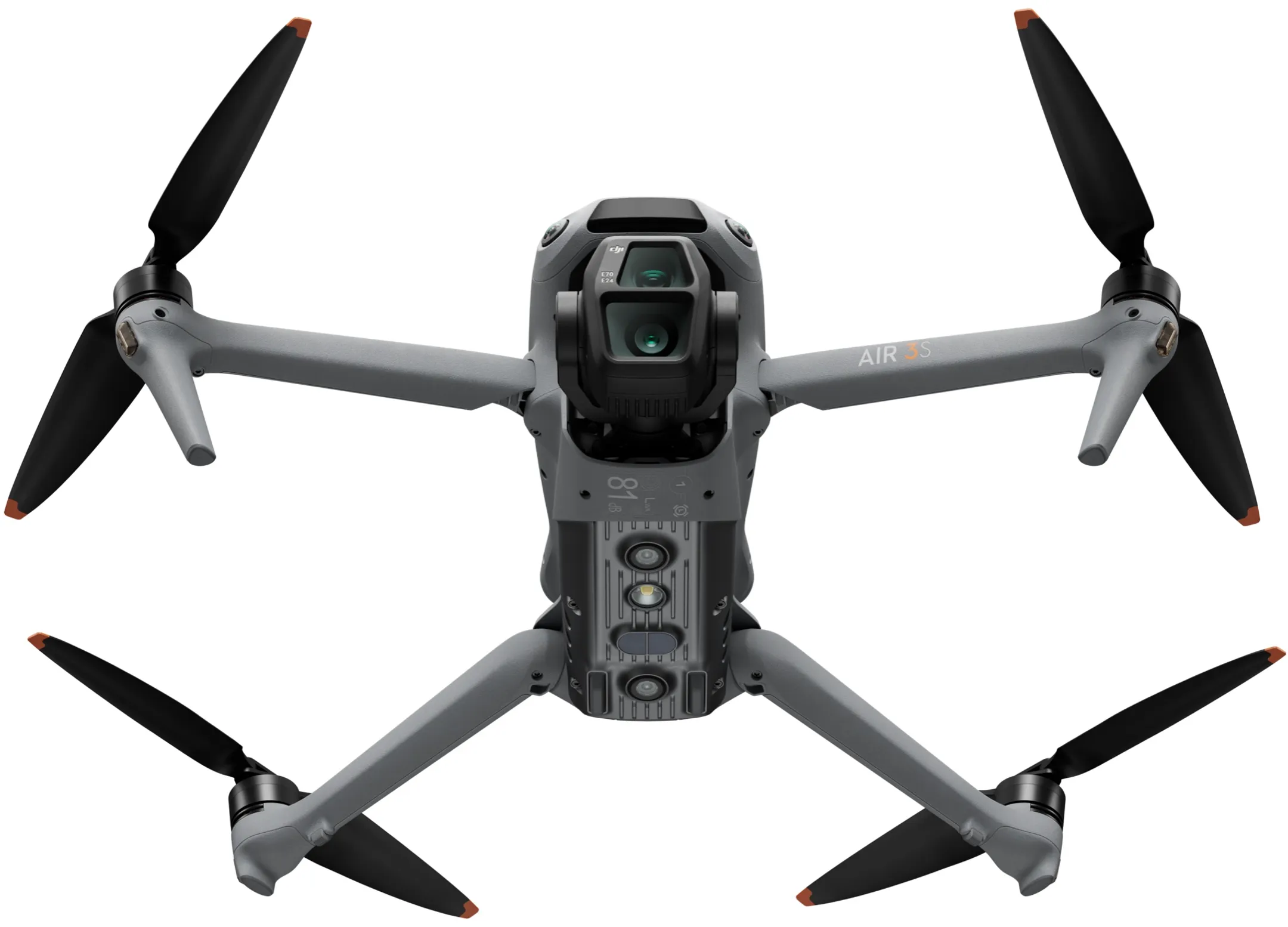 DJI Drone Air 3S Fly More avec Radiocommande RC-N3 image