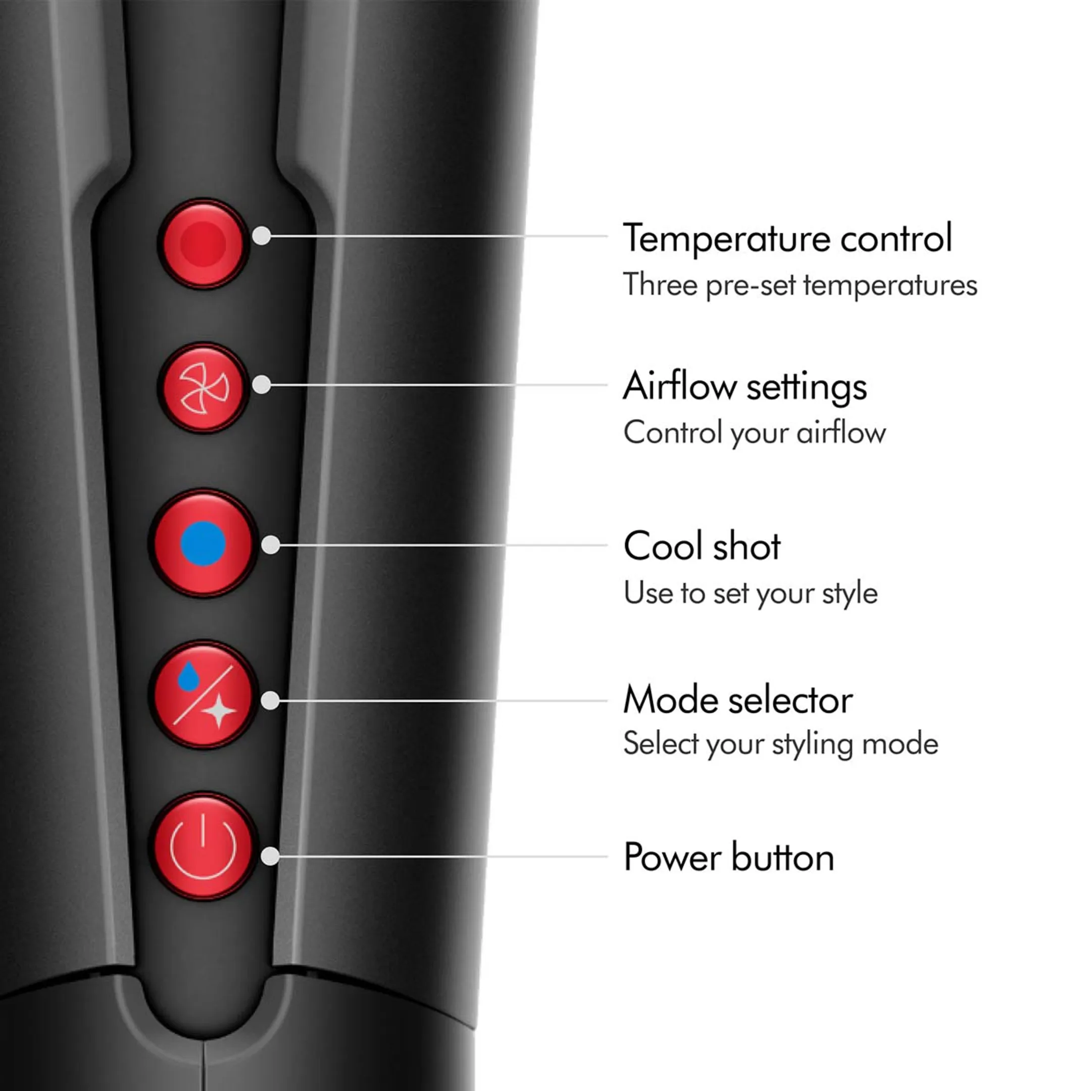 Dyson Airstrait Onyx Gold Limited Edition image