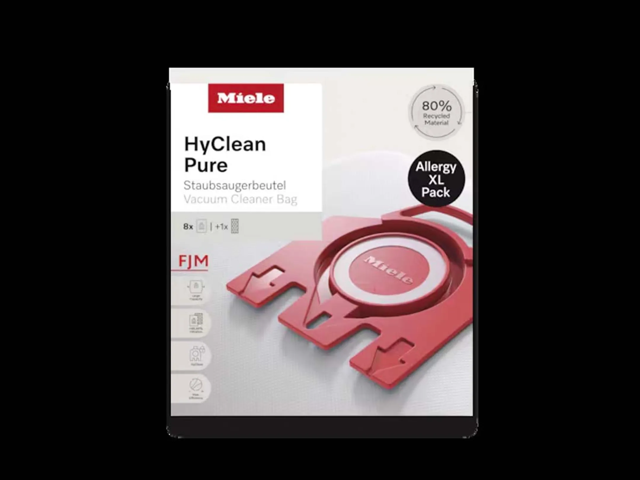 Miele Sacs aspirateur Allergy XL-Pack HyClean Pure image