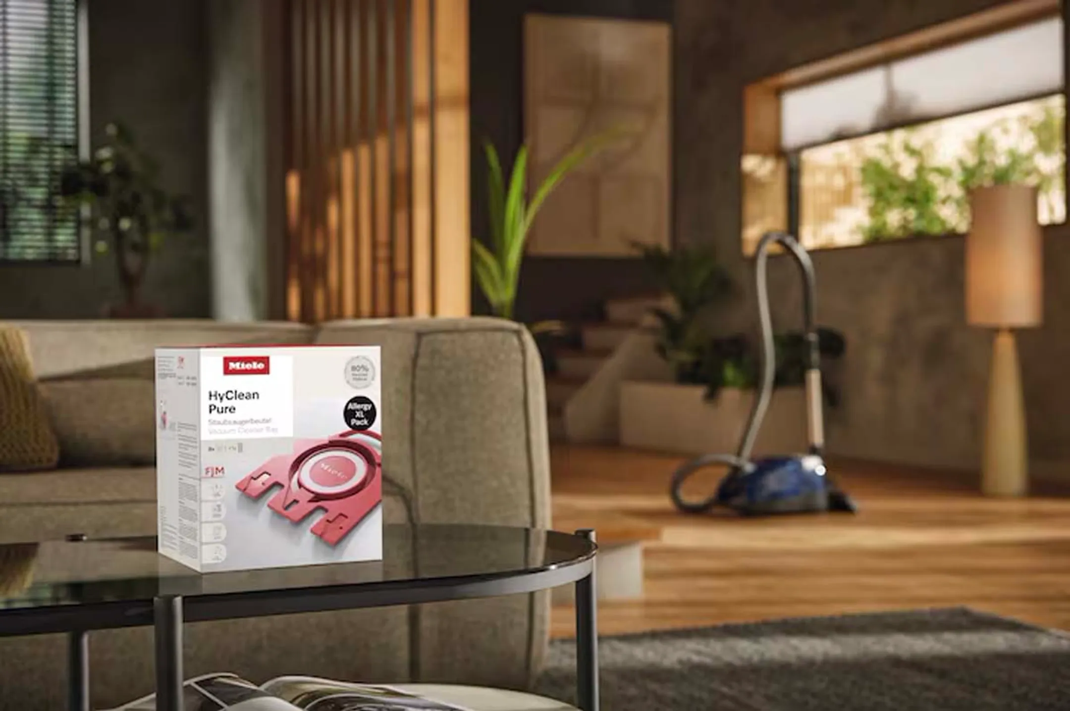 Miele Sacs aspirateur Allergy XL-Pack HyClean Pure image