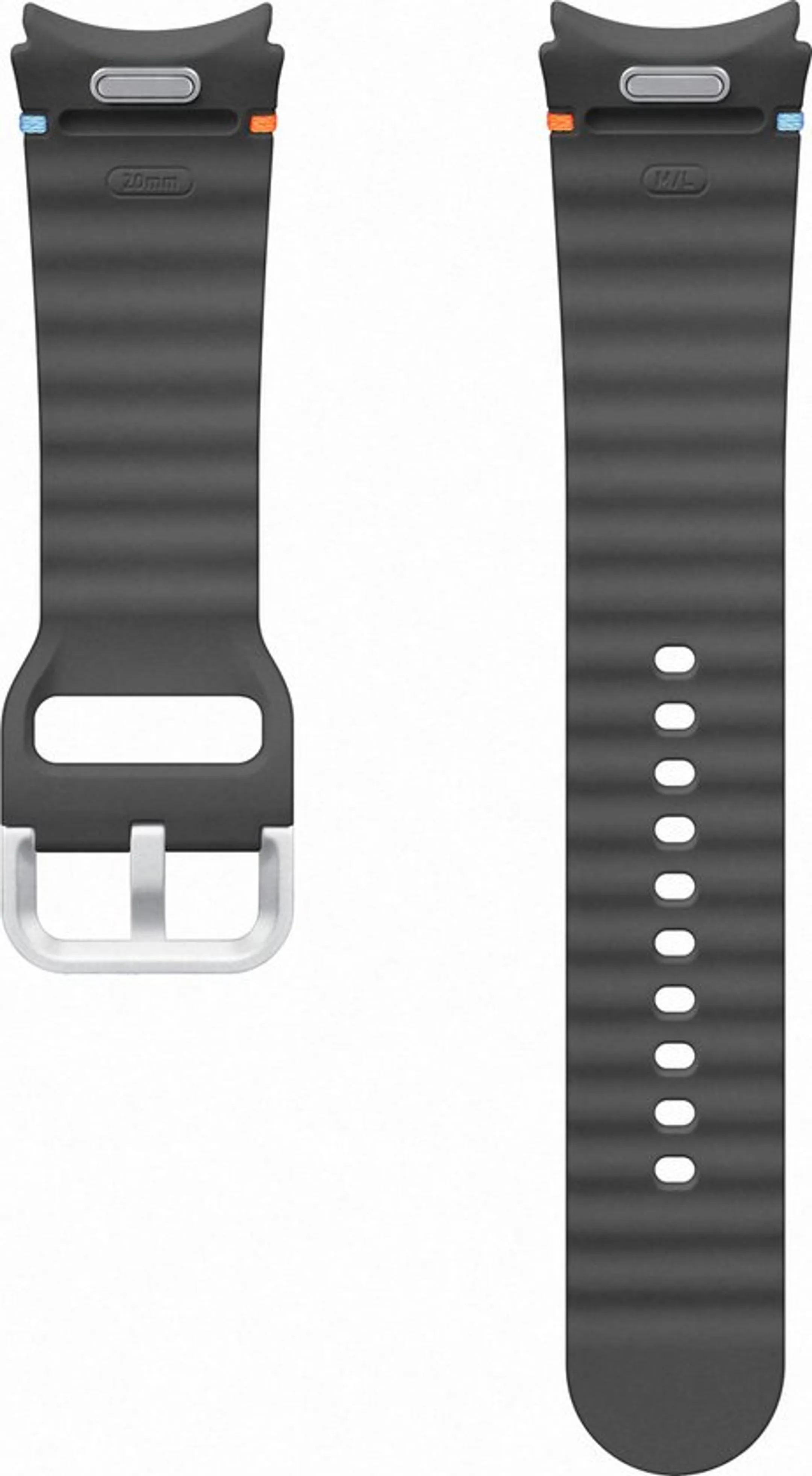 Samsung Smartwatch 20MM Sport Band - Grijs (M/L) image