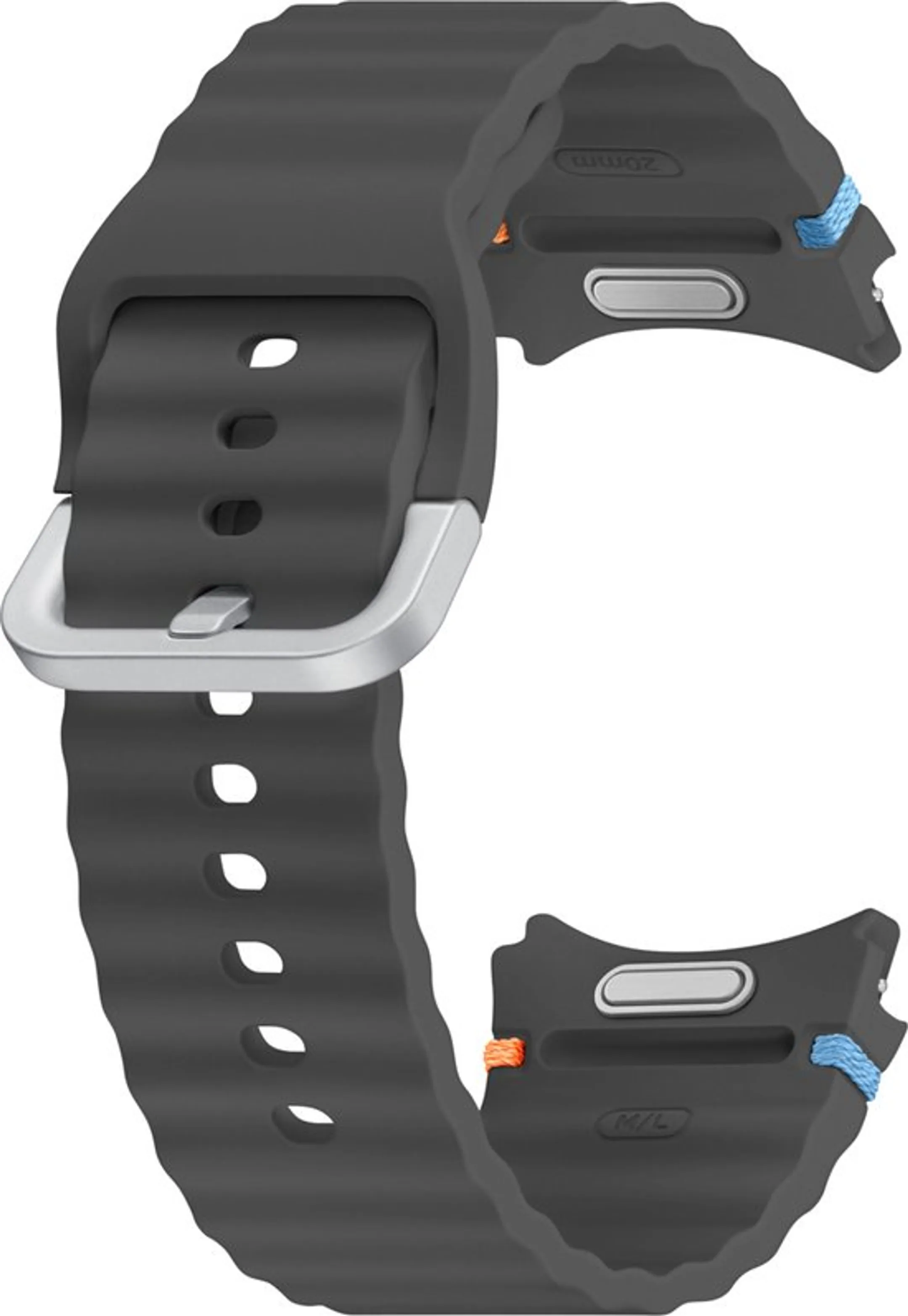 Samsung Smartwatch 20MM Sport Band - Grijs (M/L) image