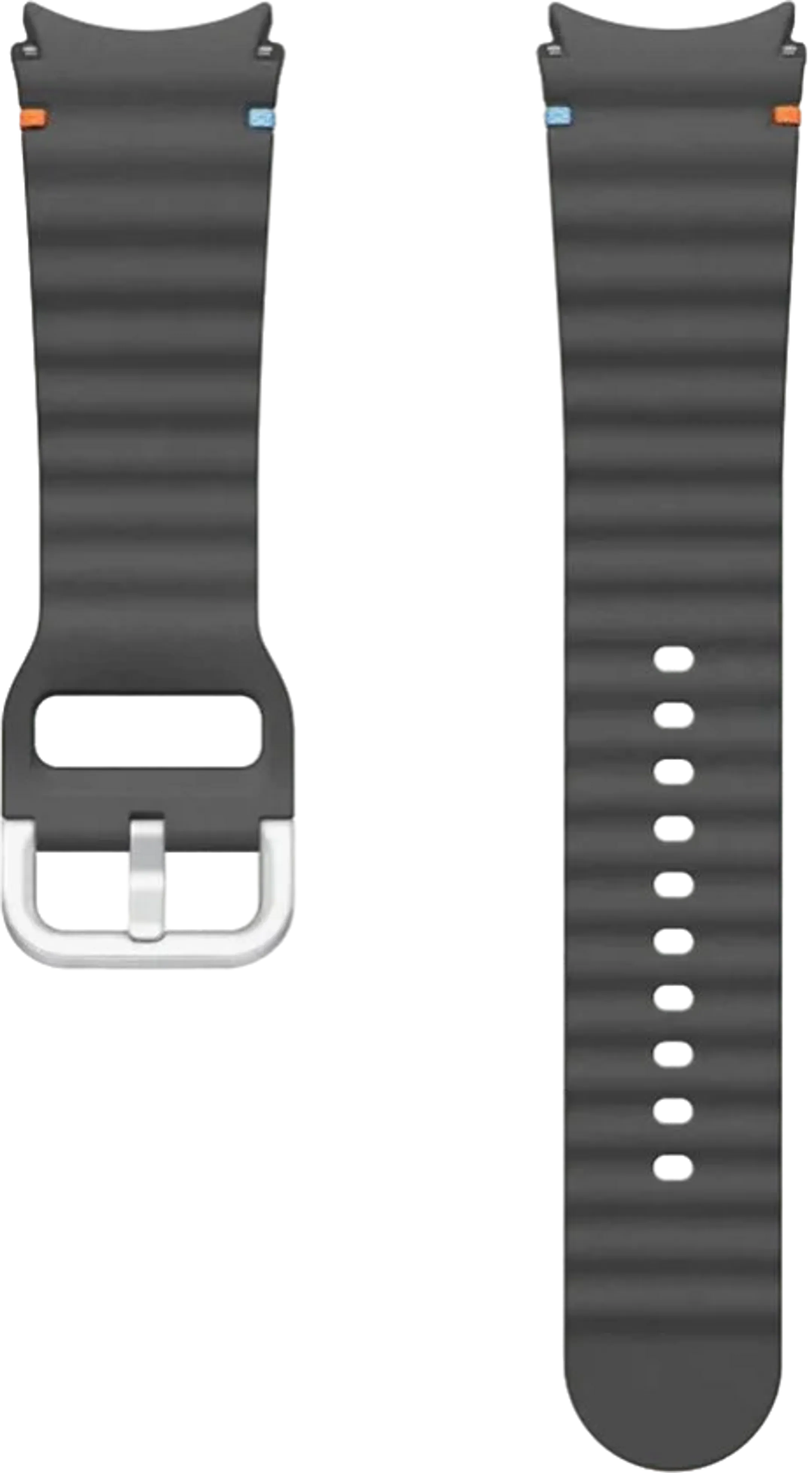 Smartwatch 20MM Sport Band - Grijs (S/M)