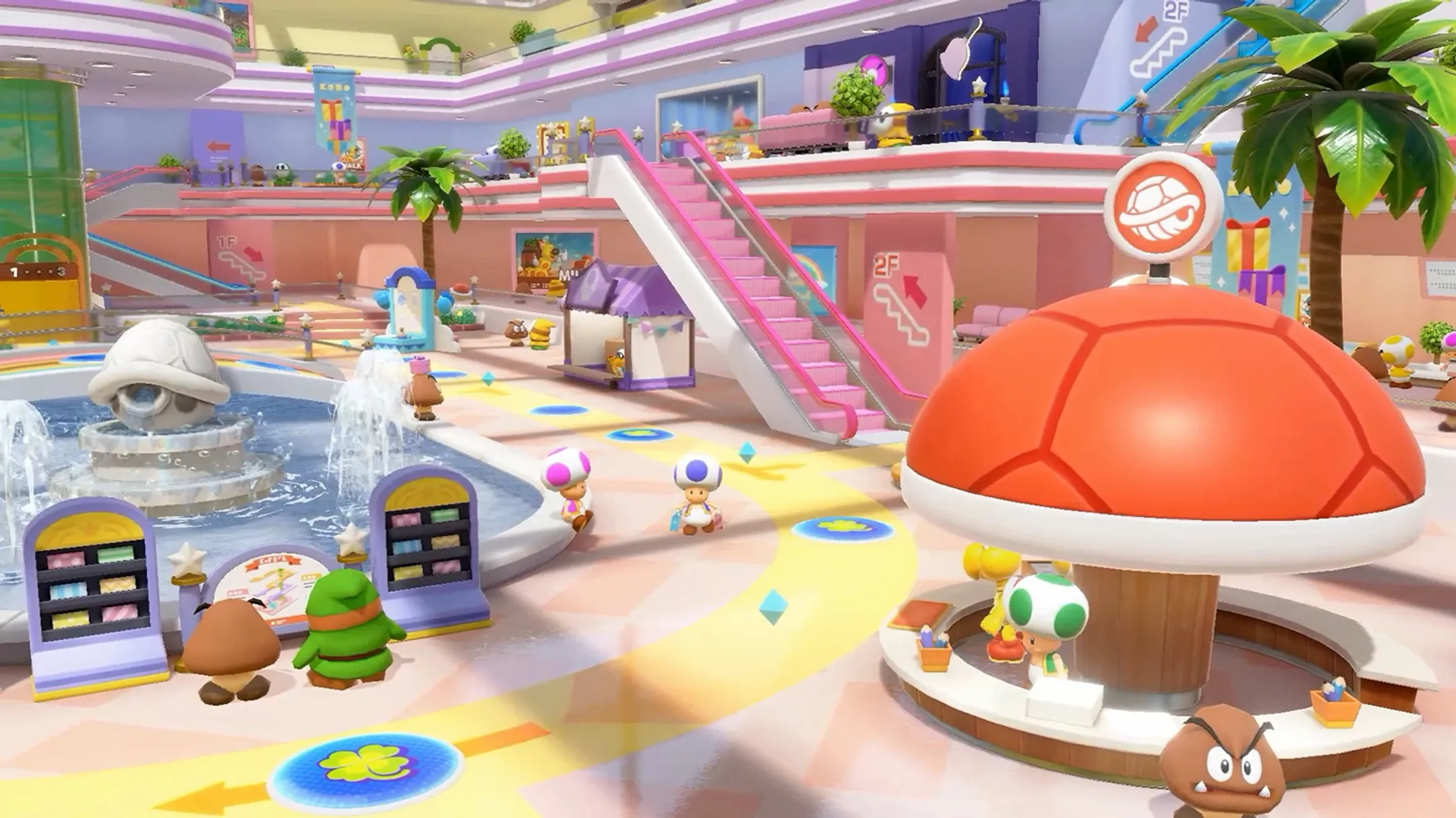 Nintendo Super Mario Party Jamboree image