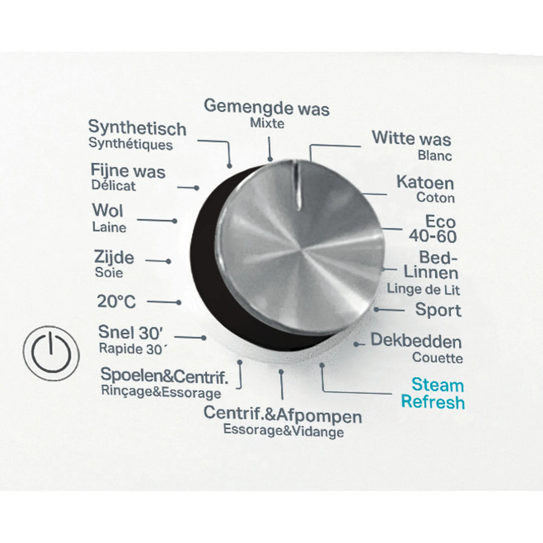 Whirlpool Wasmachine FFD 8489E BSV BE image