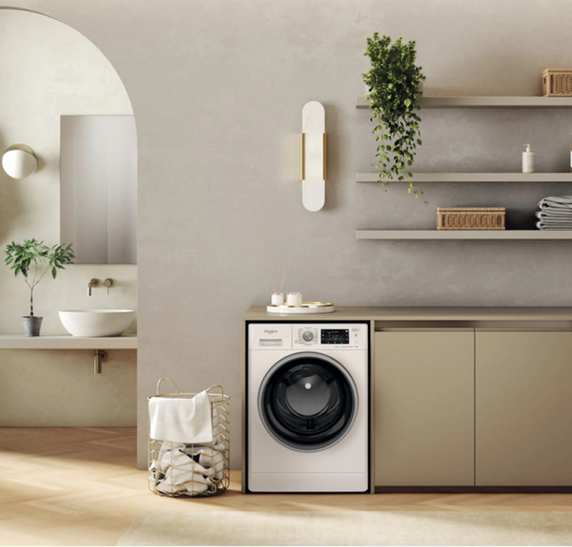 Whirlpool Wasmachine FFD 8489E BSV BE image