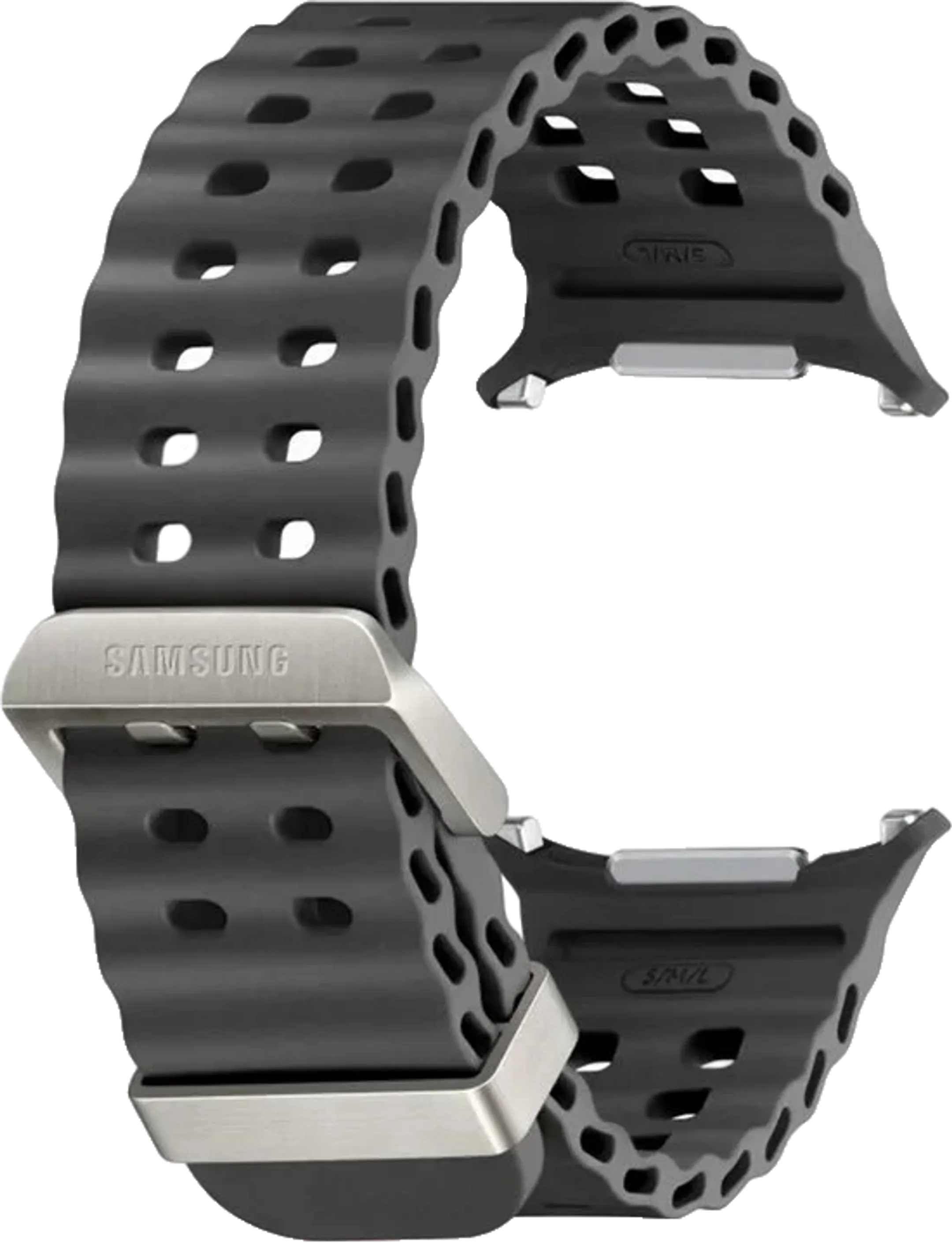 Galaxy Watch Ultra - Marine Smartwatchbandje - Donkergrijs