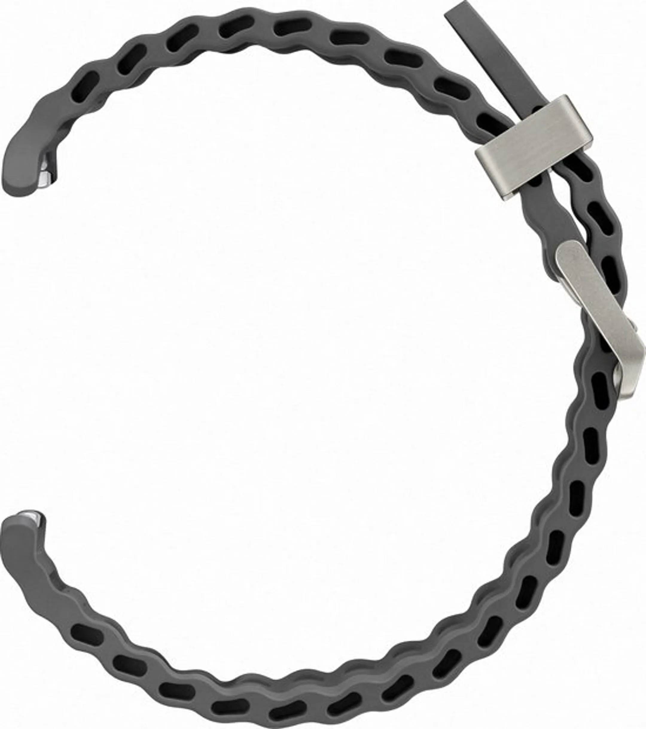 Samsung Galaxy Watch Ultra - Marine Smartwatchbandje - Donkergrijs image