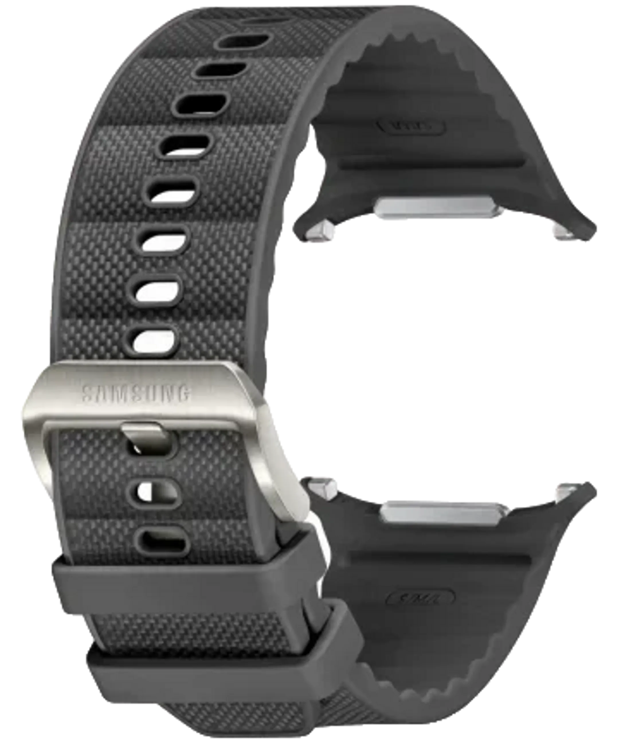 Galaxy Watch Ultra - PeakForm Band - Grijs (S/M/L)