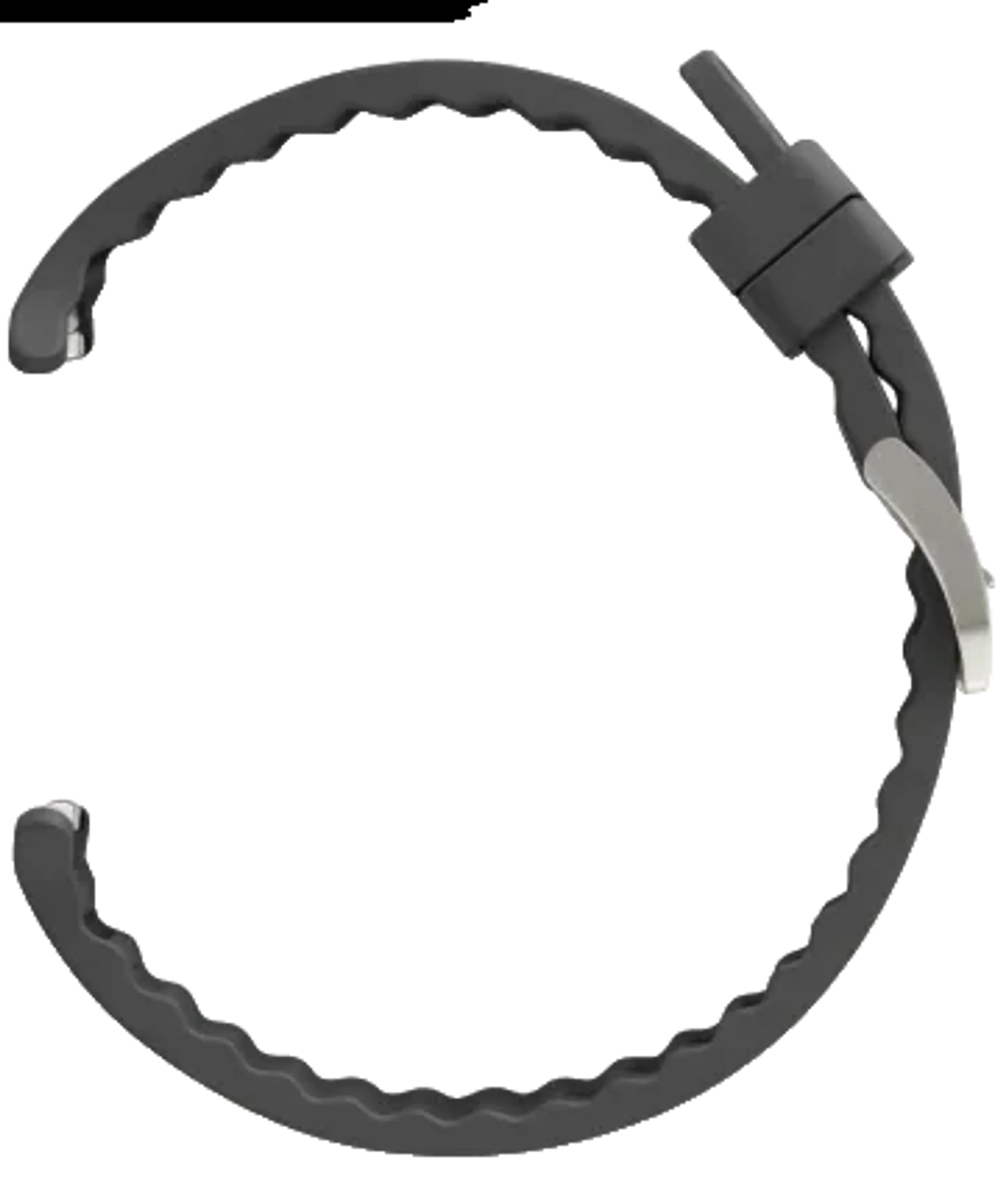 Samsung Galaxy Watch Ultra - Bracelet PeakForm - Gris (S/M/L) image