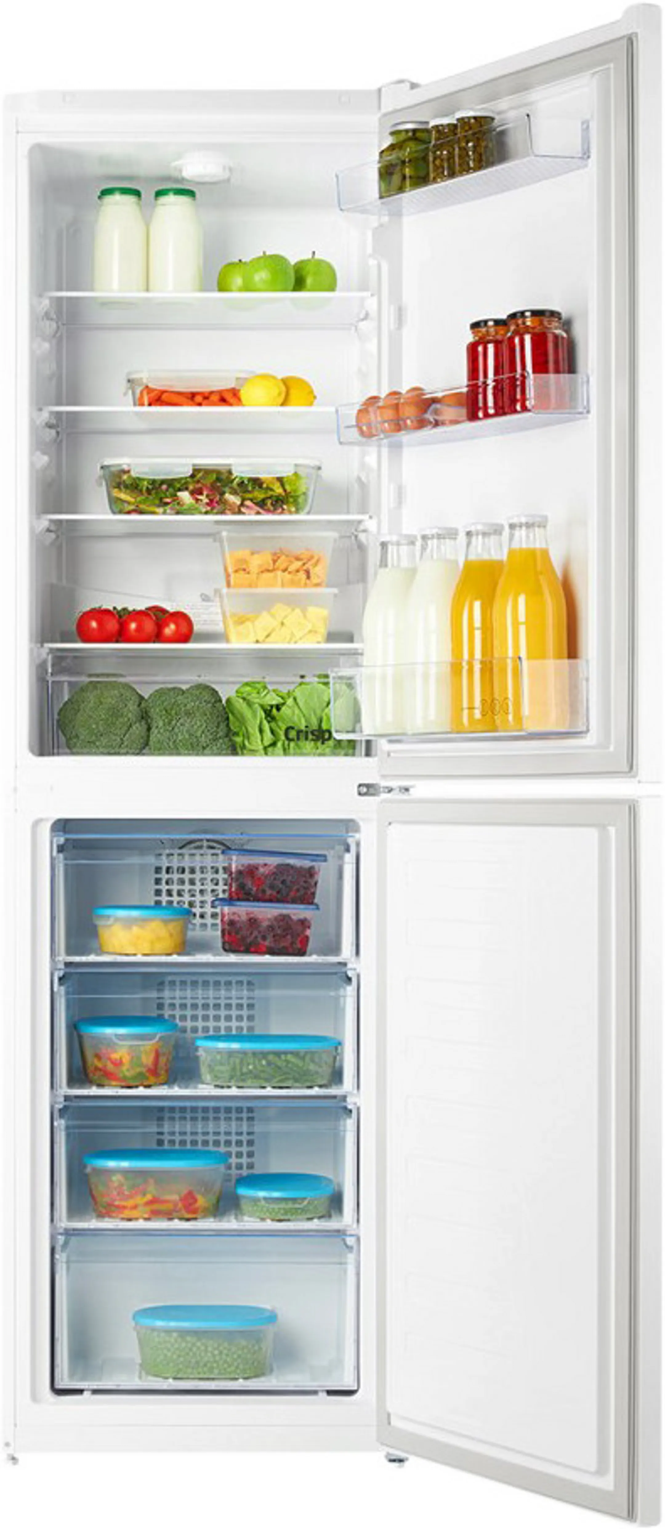 Beko Combi frigo congélateur RCHE300K40WN image