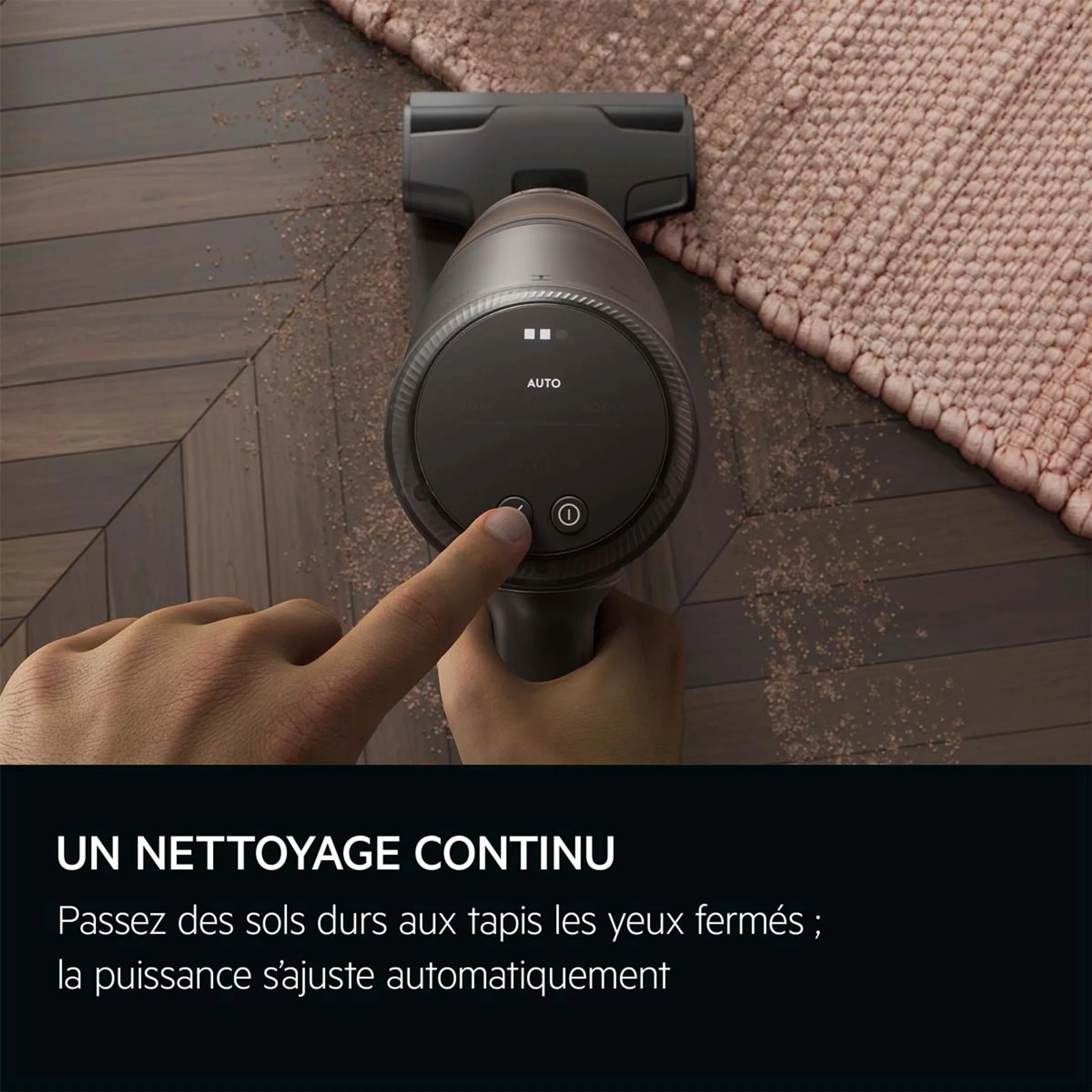 AEG Aspirateur balai AP82AB25DG image