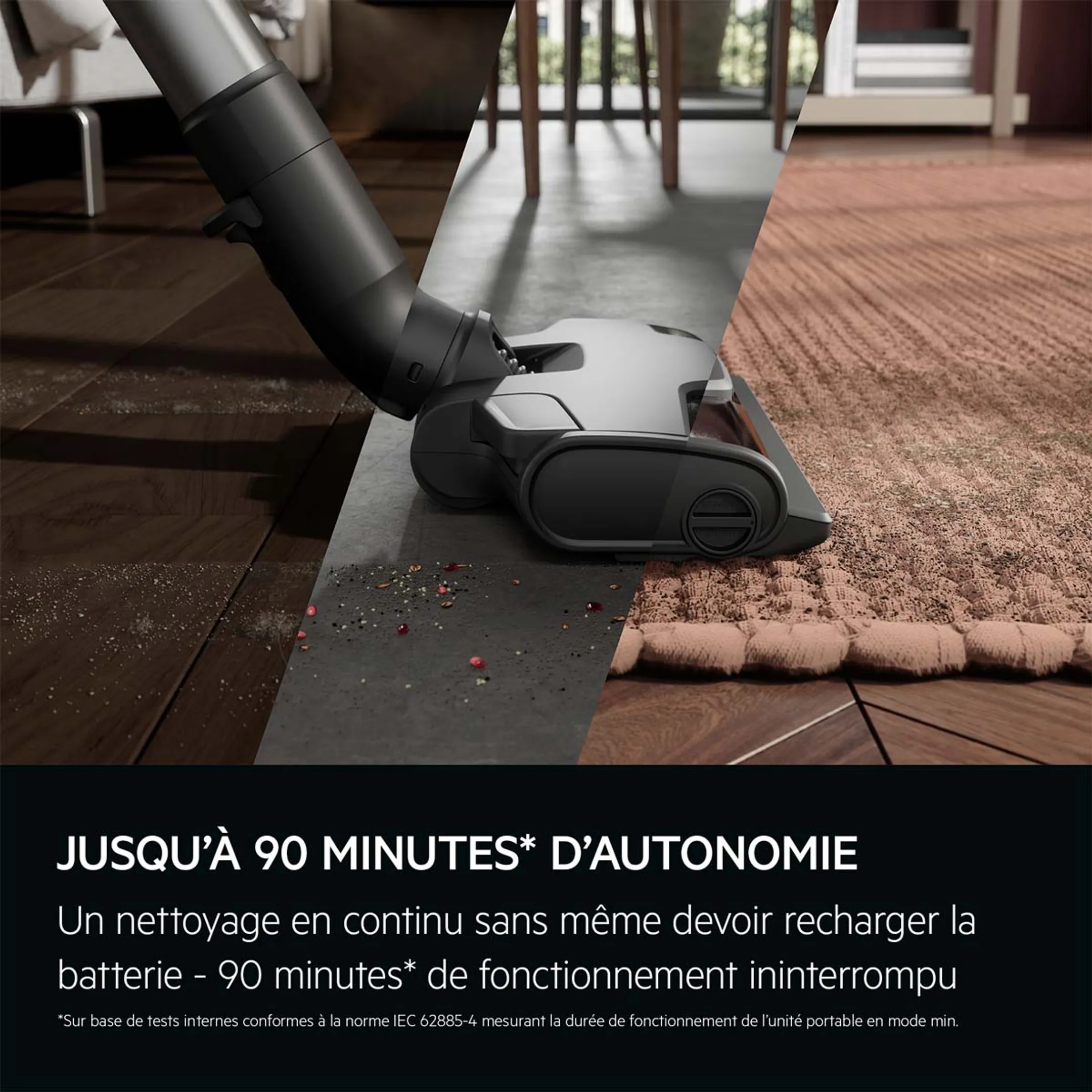 AEG Aspirateur balai AP82AB25DG image