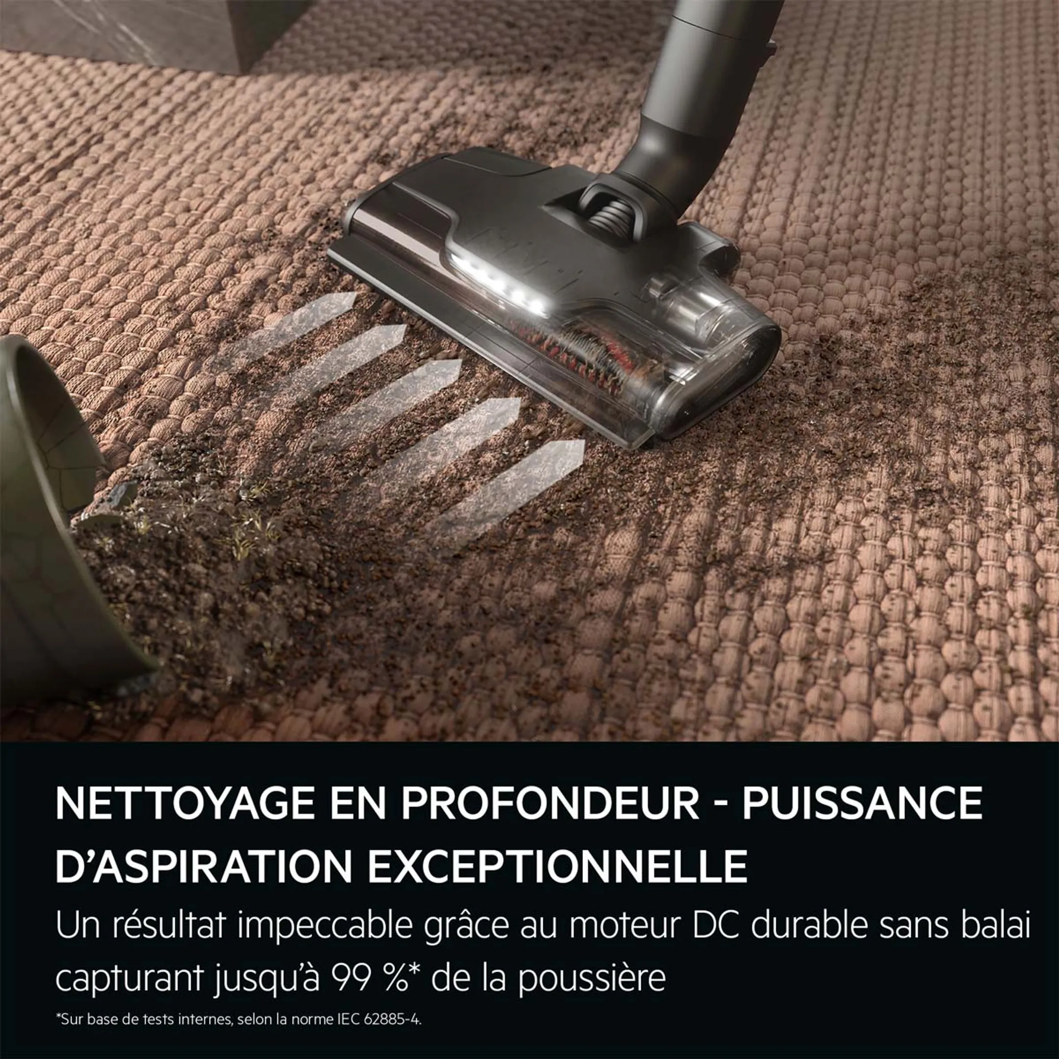 AEG Aspirateur balai AP82AB25DG image