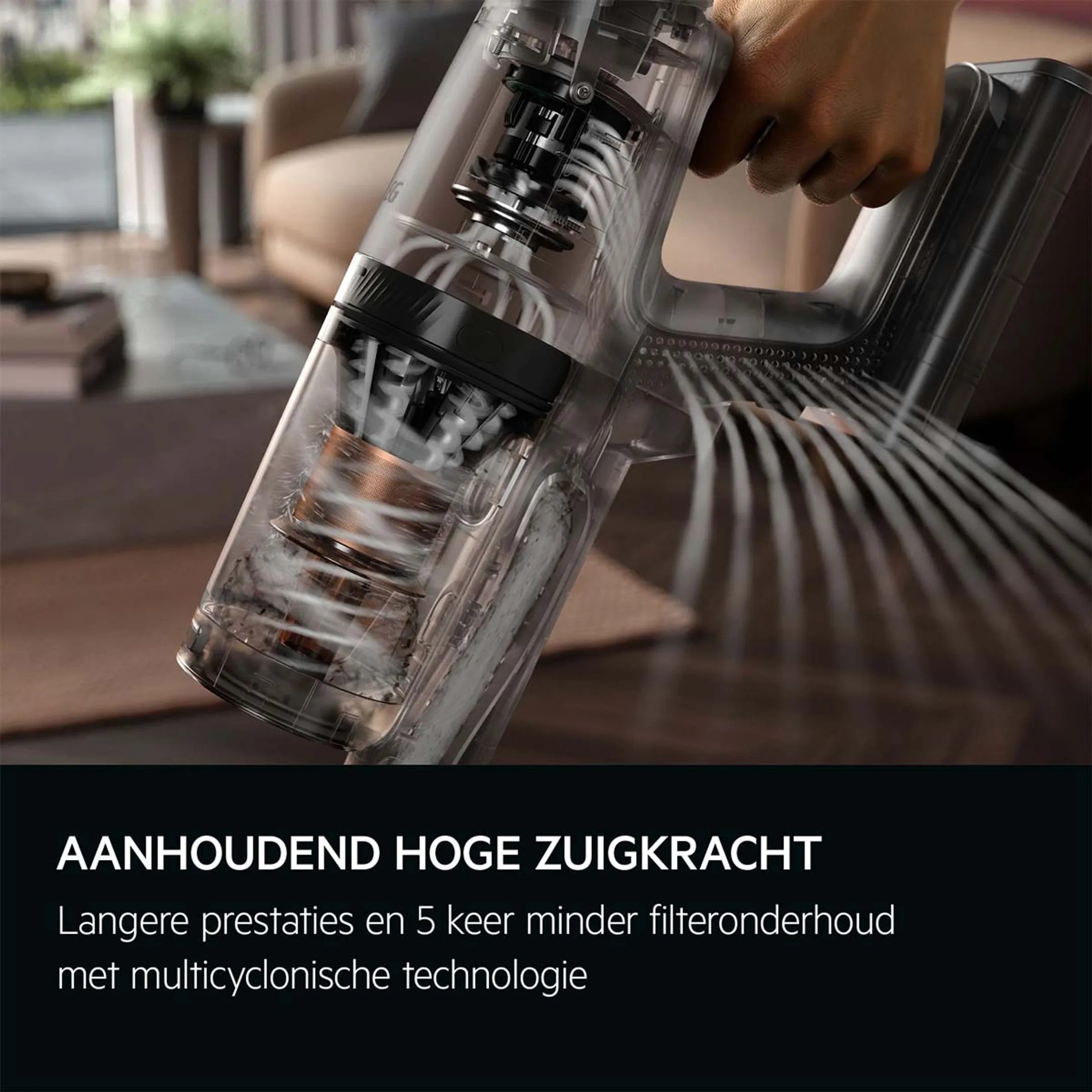 AEG Steelstofzuiger AP82AB25DG image