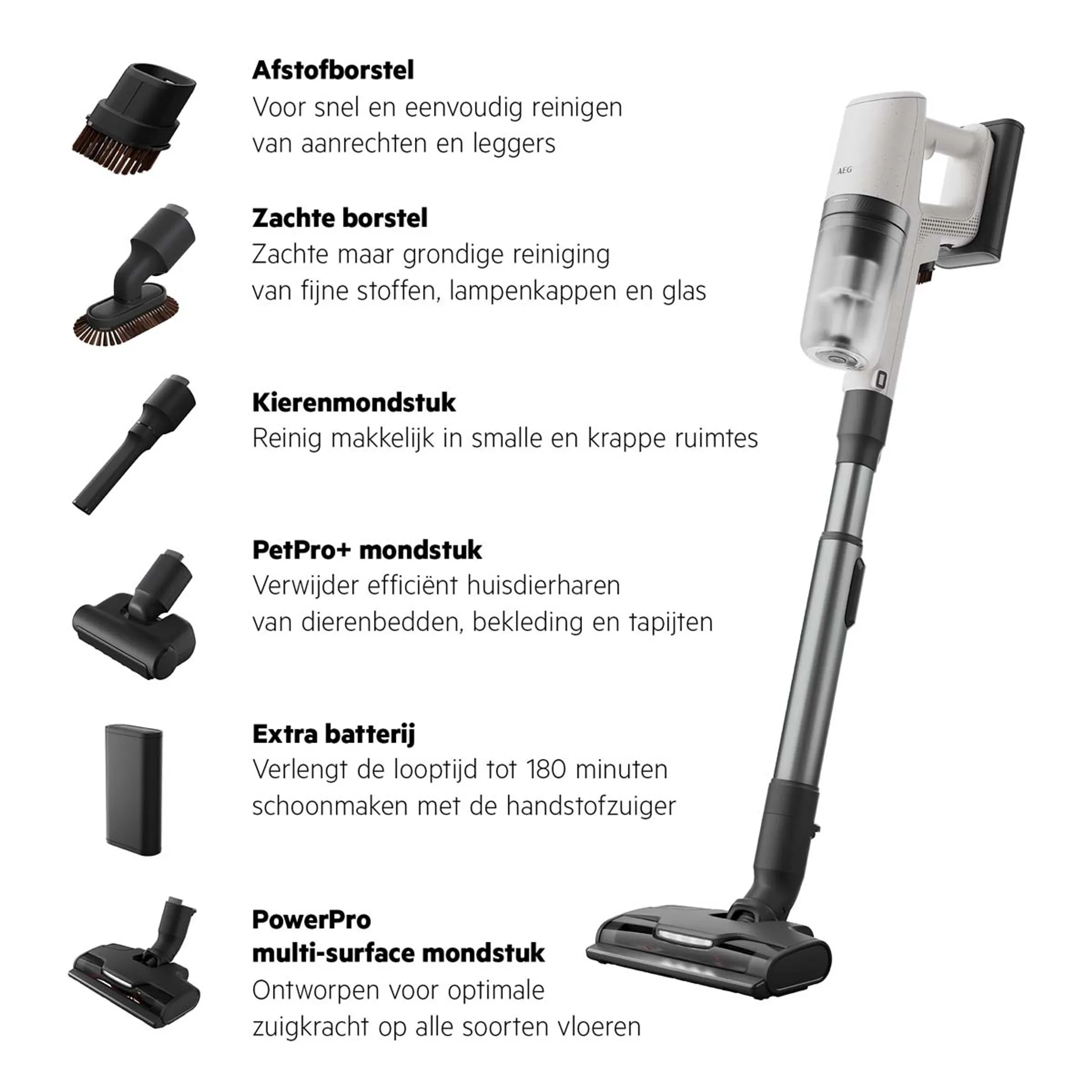 AEG Steelstofzuiger AP82A25SHX image