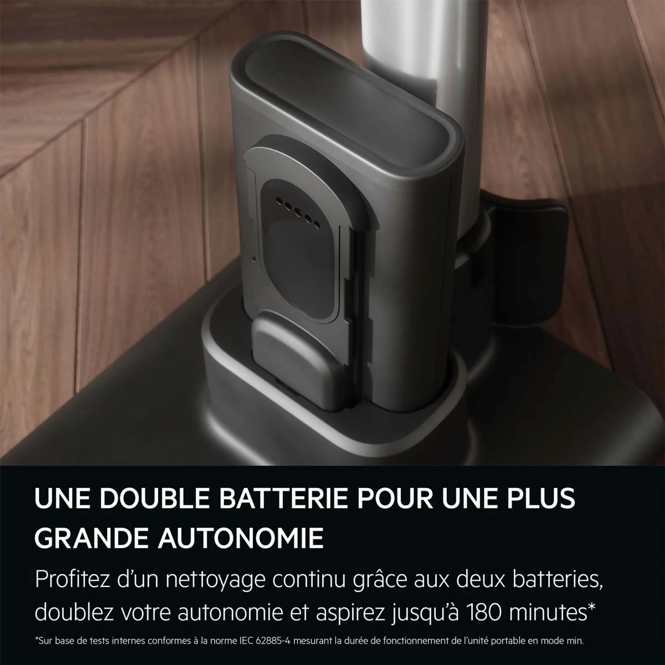 AEG Aspirateur balai AP82A25SHX image