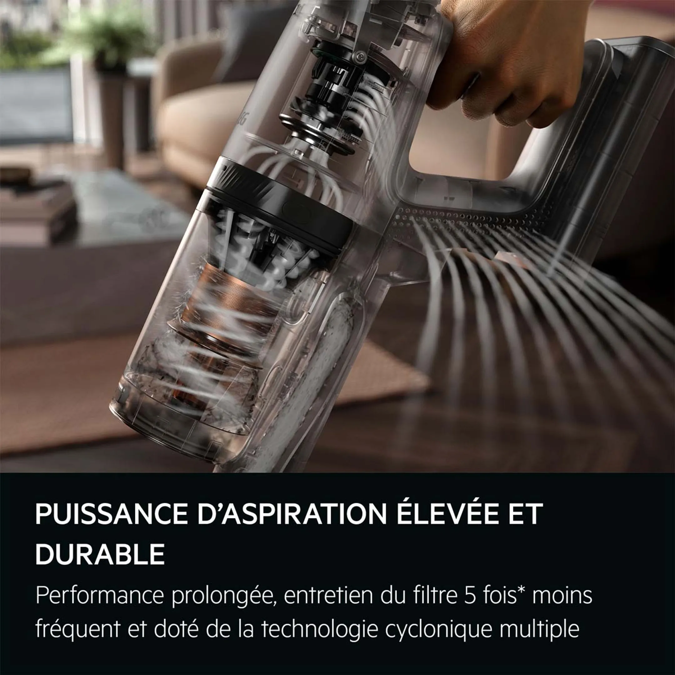 AEG Aspirateur balai AP82A25SHX image