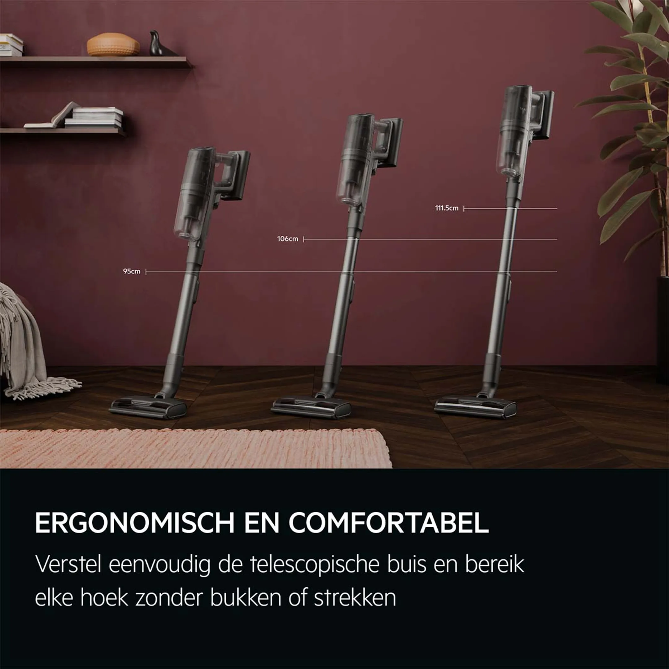 AEG Steelstofzuiger AP82A25SHX image
