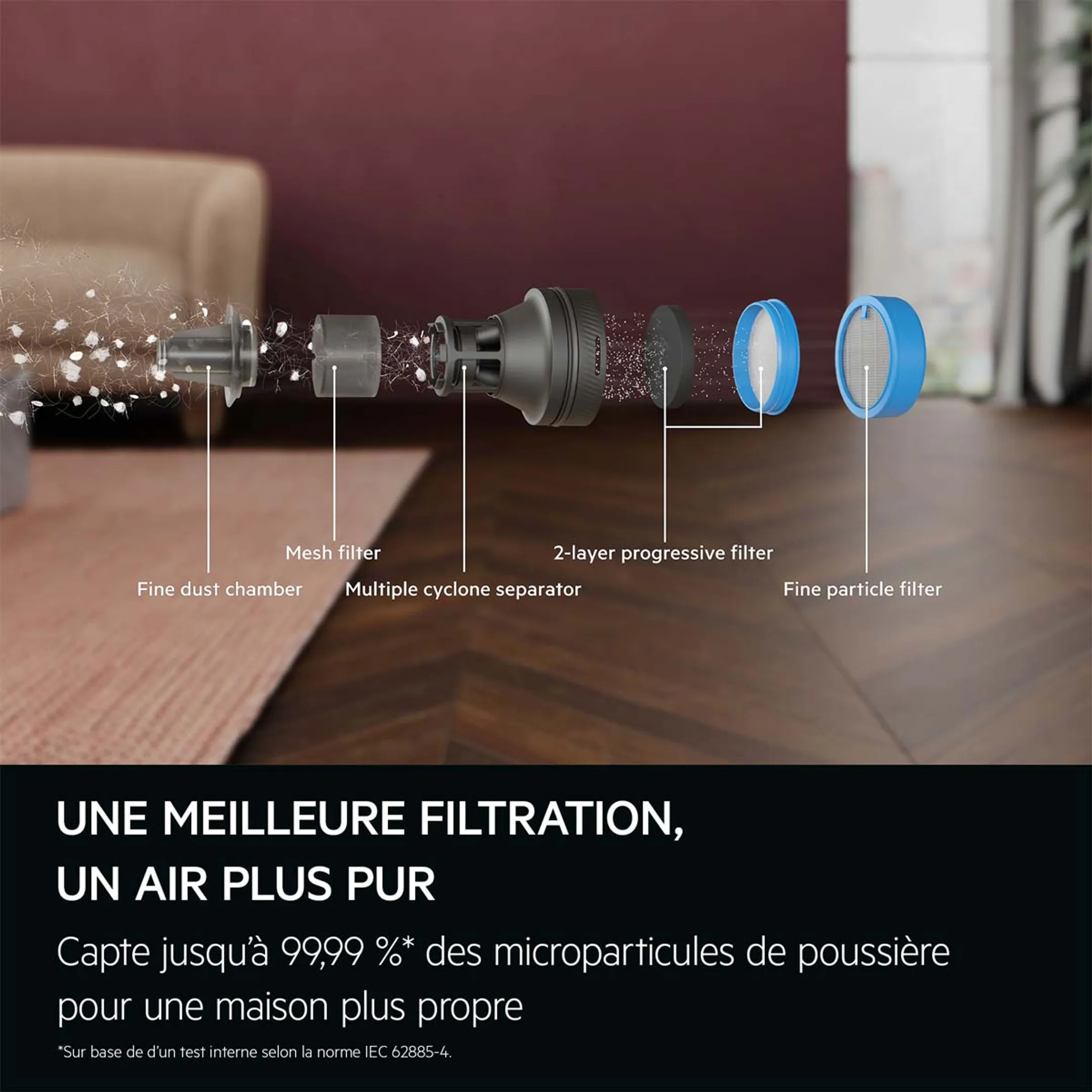 AEG Aspirateur balai AP82A25SHX image