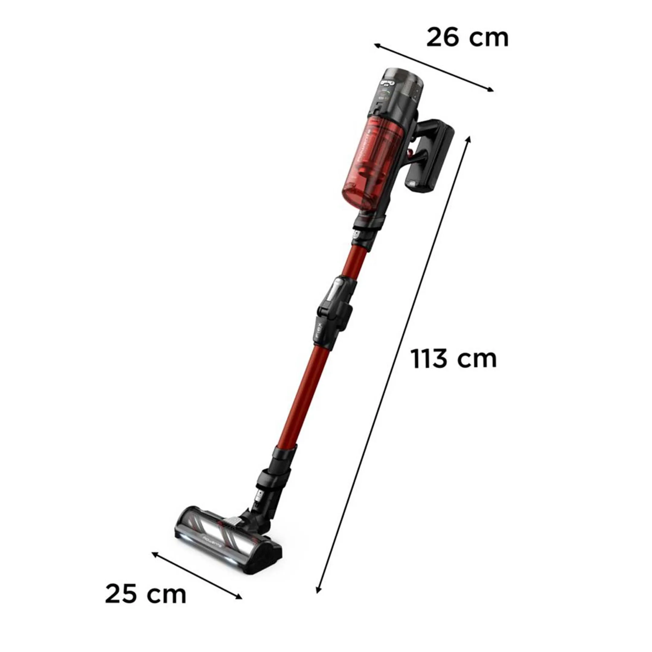 Rowenta Steelstofzuiger X-Force Flex RH9A73WO image