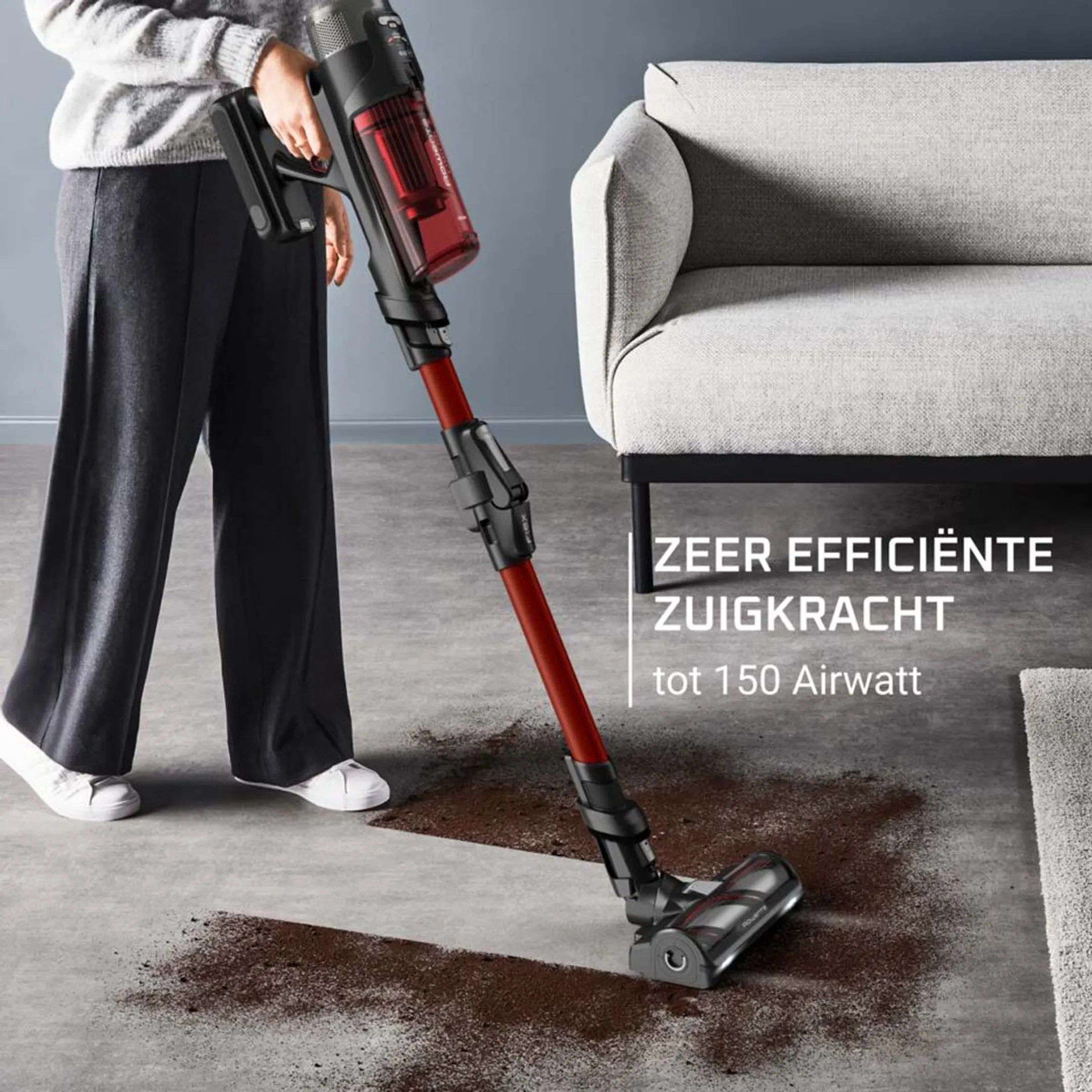 Rowenta Steelstofzuiger X-Force Flex RH9A73WO image