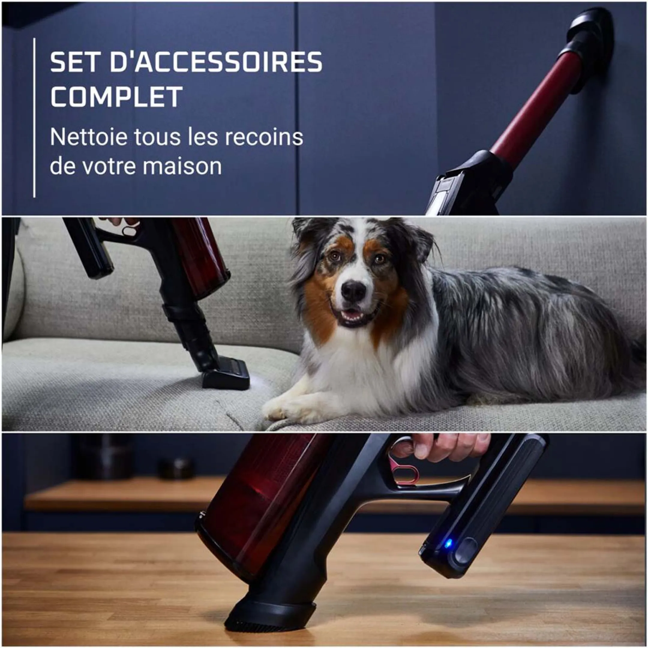 Rowenta Aspirateur balai X-Force Flex RH9A73WO image