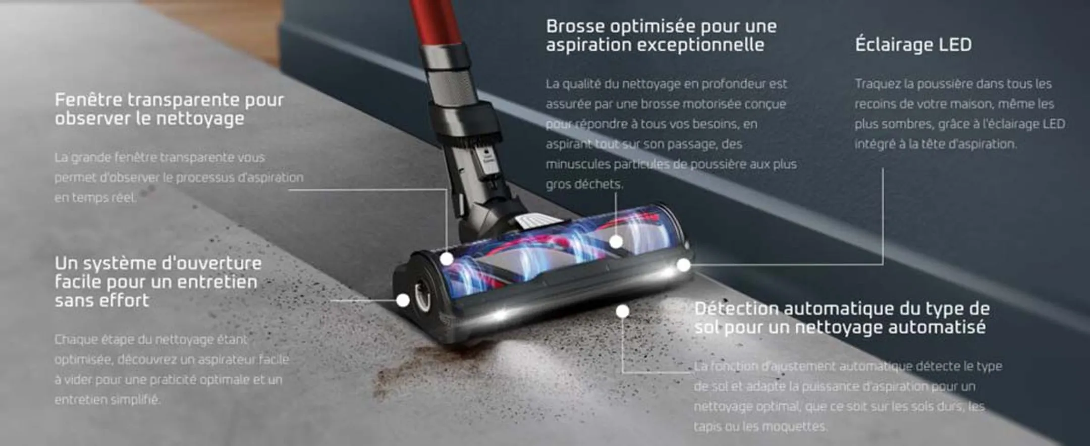 Rowenta Aspirateur balai X-Force Flex RH9A73WO image