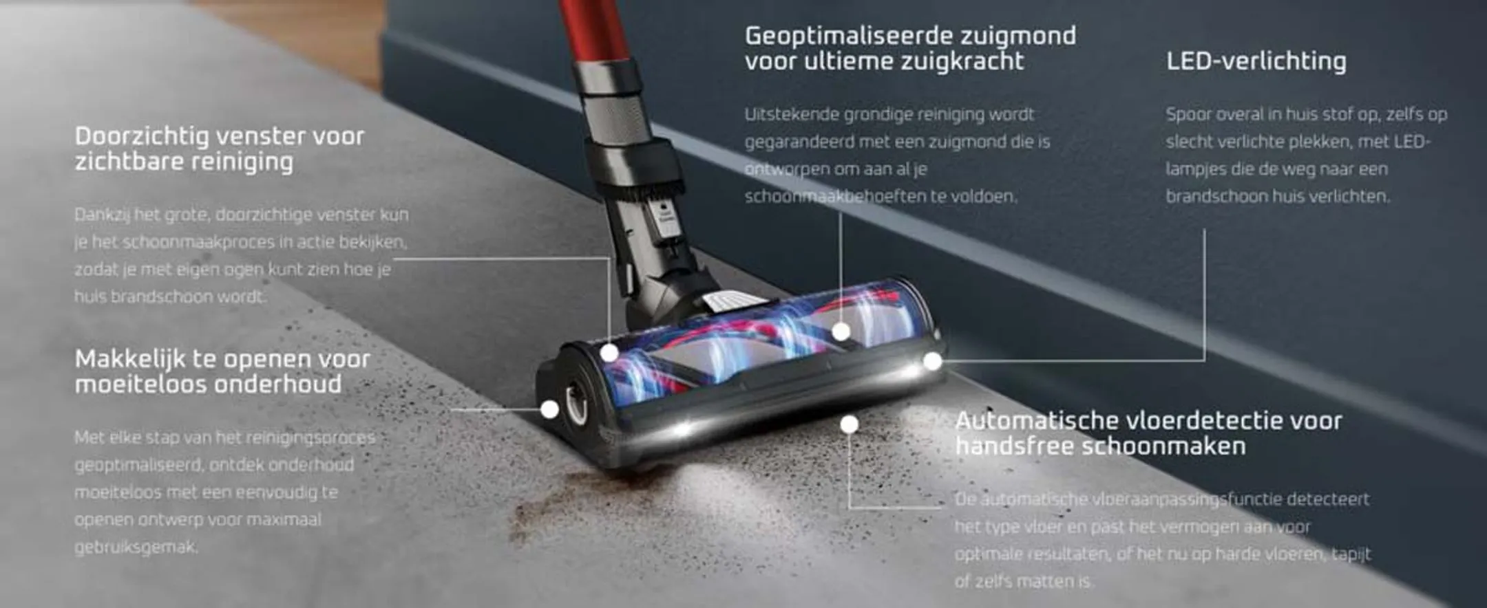 Rowenta Steelstofzuiger X-Force Flex RH9A73WO image