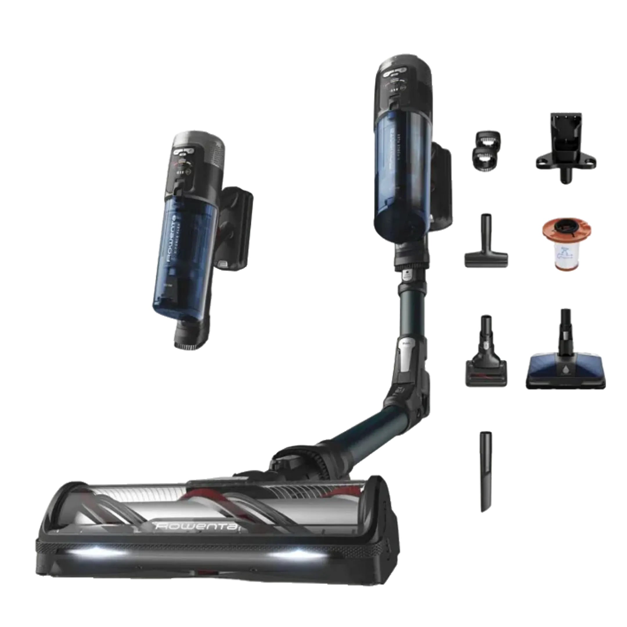Aspirateur balai X-Force Flex 13.60 Aqua RH9AD1WO