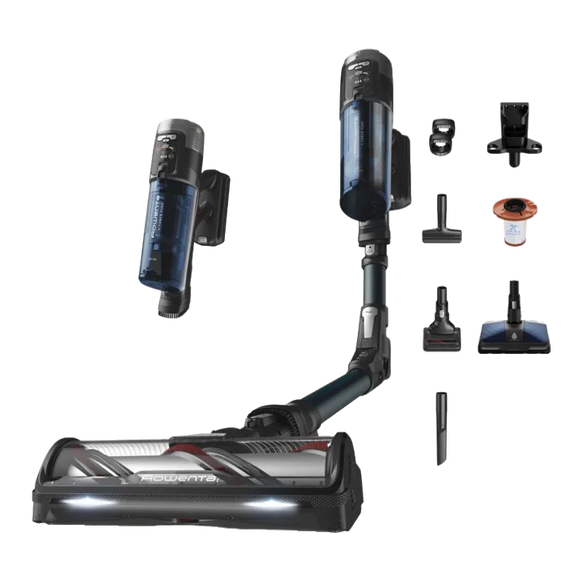 Aspirateur balai X-Force Flex 13.60 Aqua RH9AD1WO
