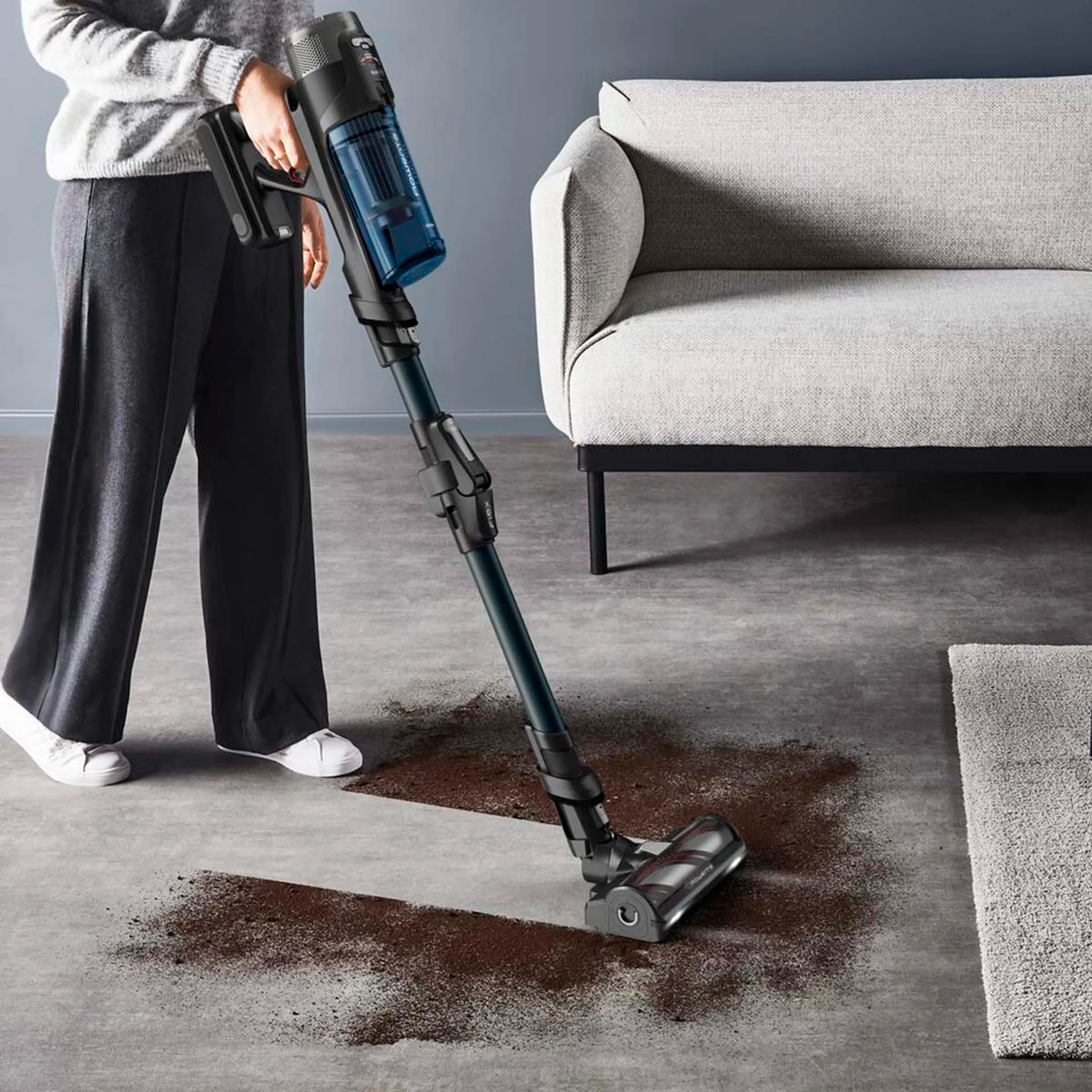 Rowenta Steelstofzuiger X-Force Flex 13.60 Aqua RH9AD1WO image