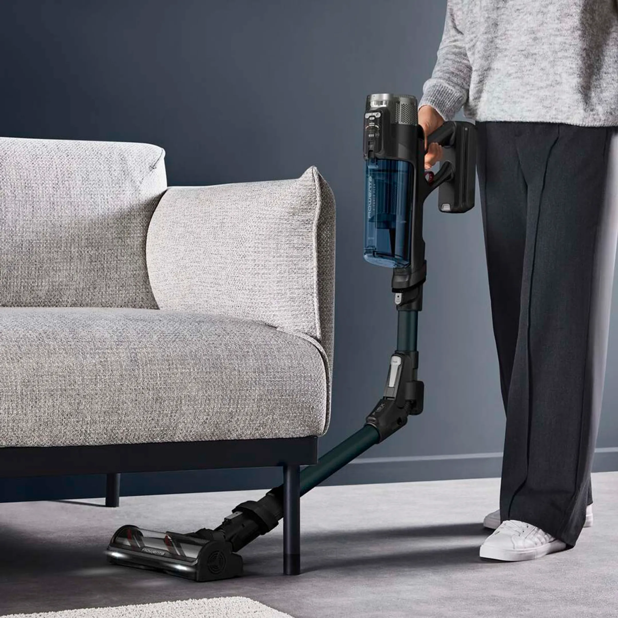 Rowenta Steelstofzuiger X-Force Flex 13.60 Aqua RH9AD1WO image