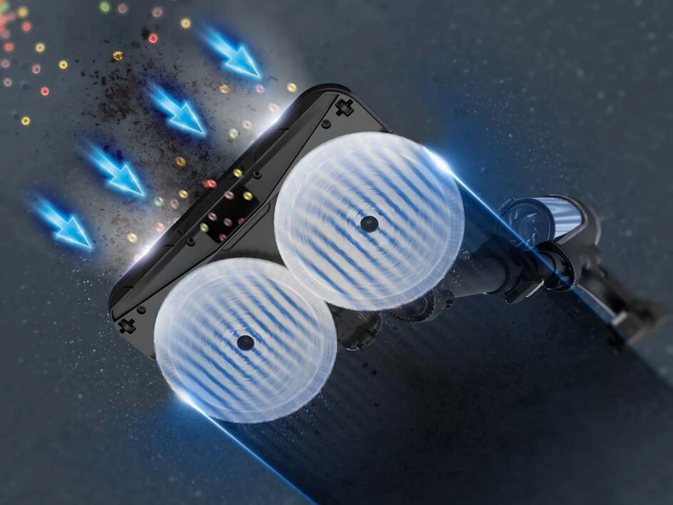 Rowenta Steelstofzuiger X-Force Flex 13.60 Aqua RH9AD1WO image