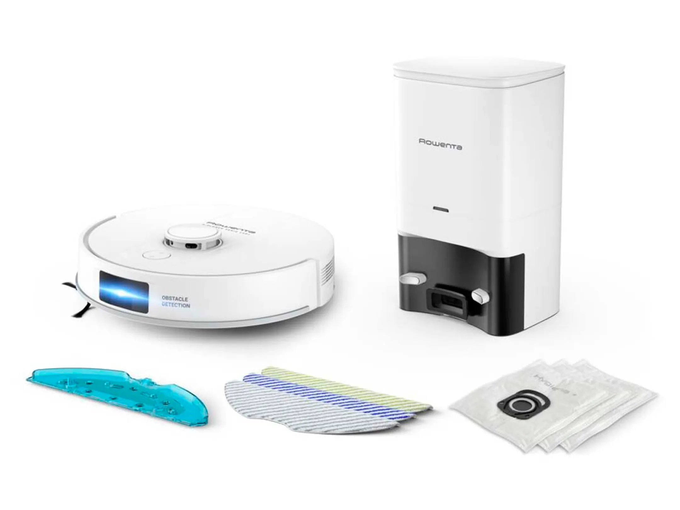 Rowenta Aspirateur robot 2en1 X-Plorer Serie 140 RR9197WH image