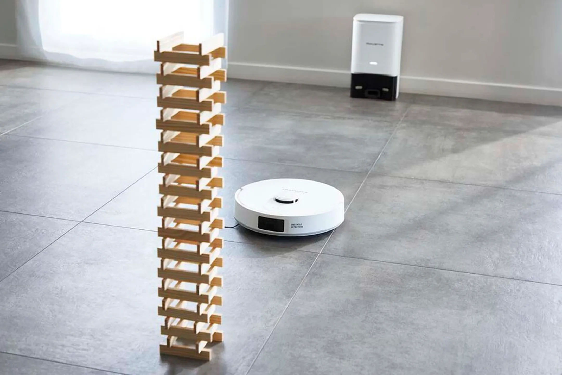 Rowenta Aspirateur robot 2en1 X-Plorer Serie 140 RR9197WH image