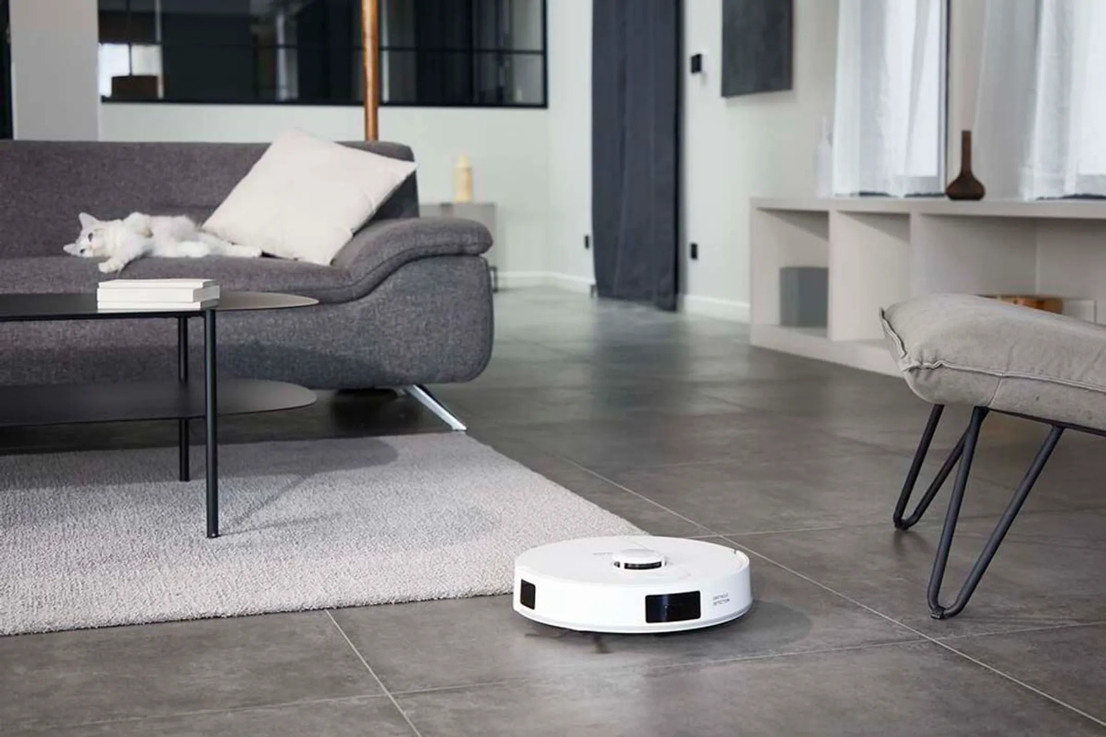 Rowenta Aspirateur robot 2en1 X-Plorer Serie 140 RR9197WH image