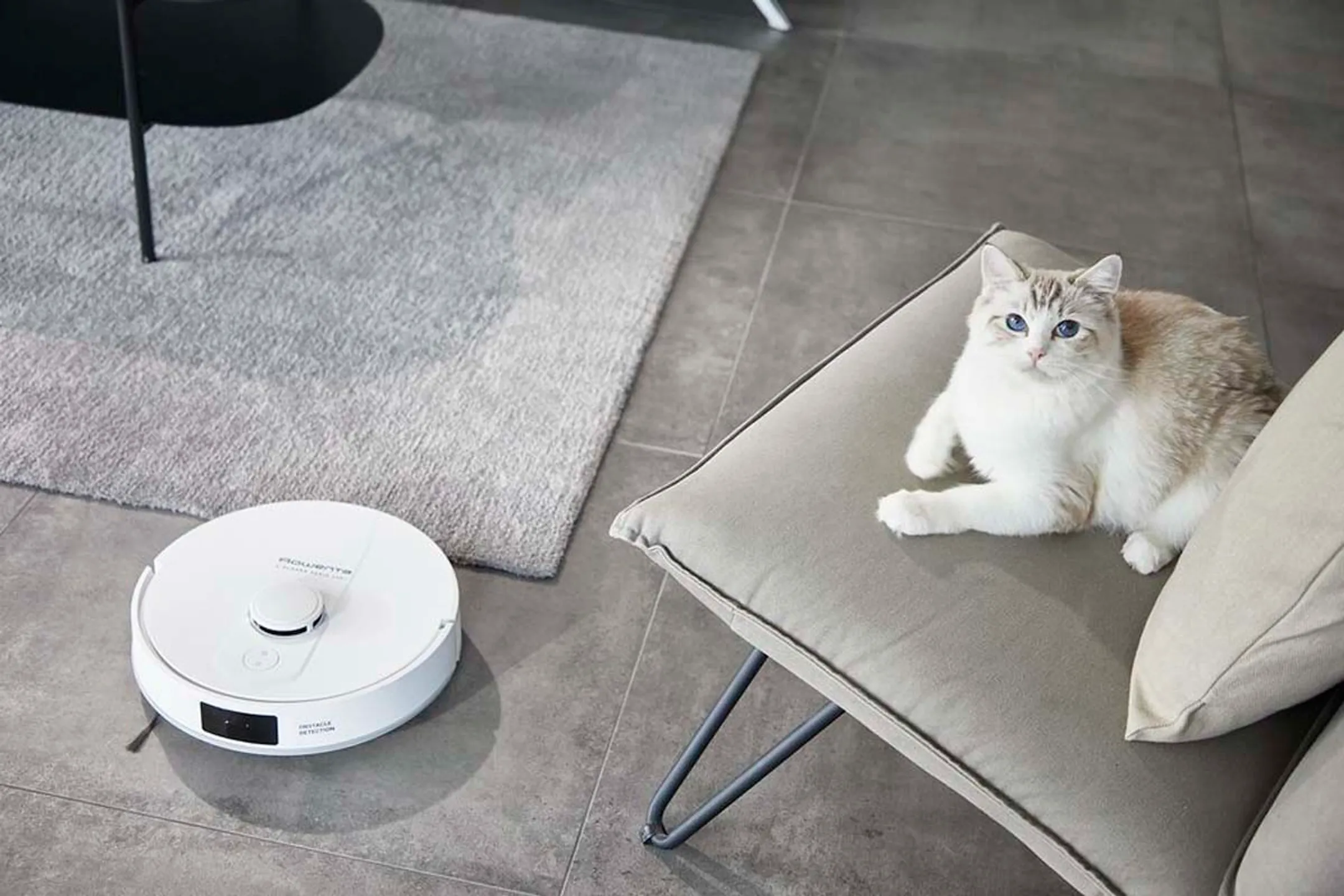 Rowenta Aspirateur robot 2en1 X-Plorer Serie 140 RR9197WH image