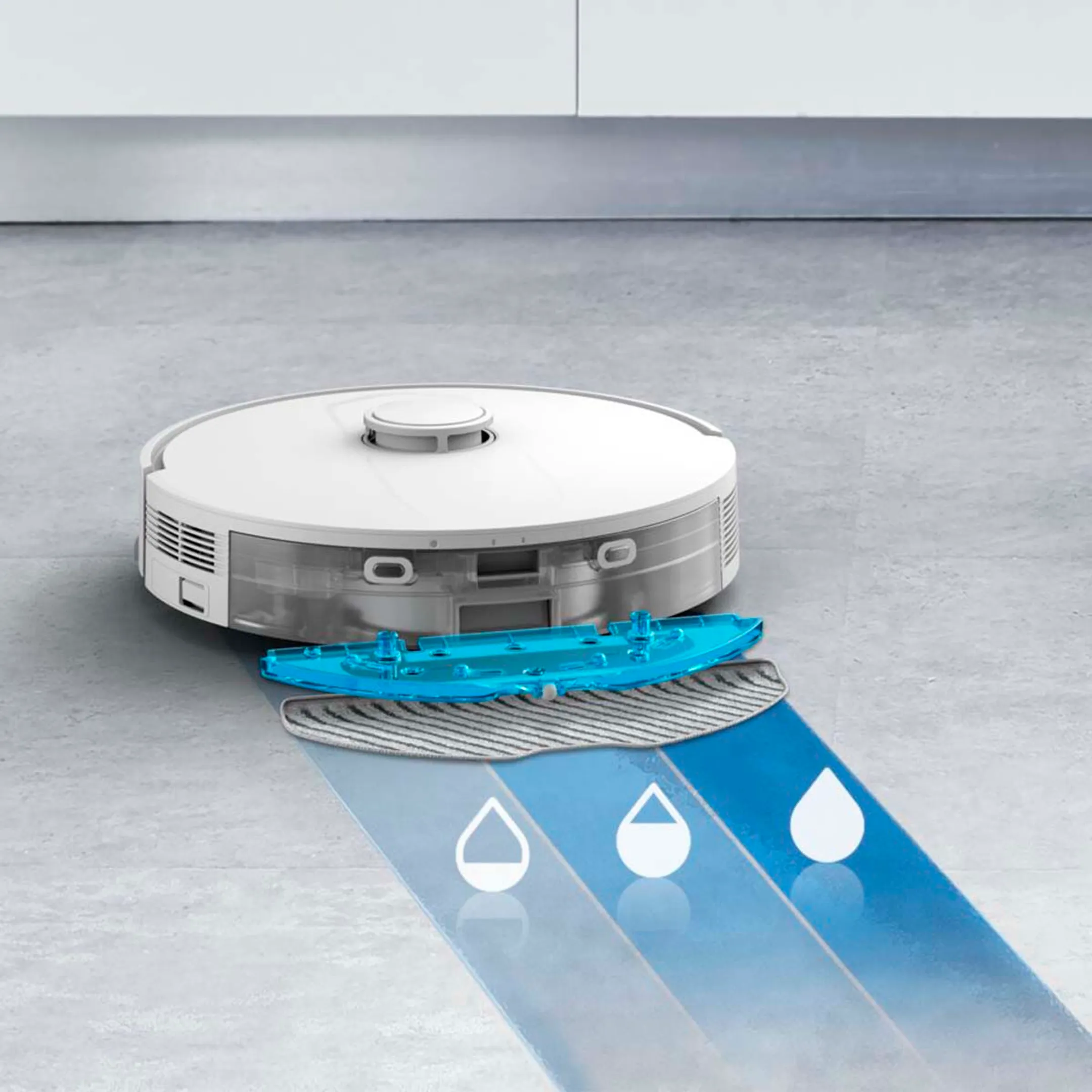 Rowenta Aspirateur robot 2en1 X-Plorer Serie 140 RR9197WH image