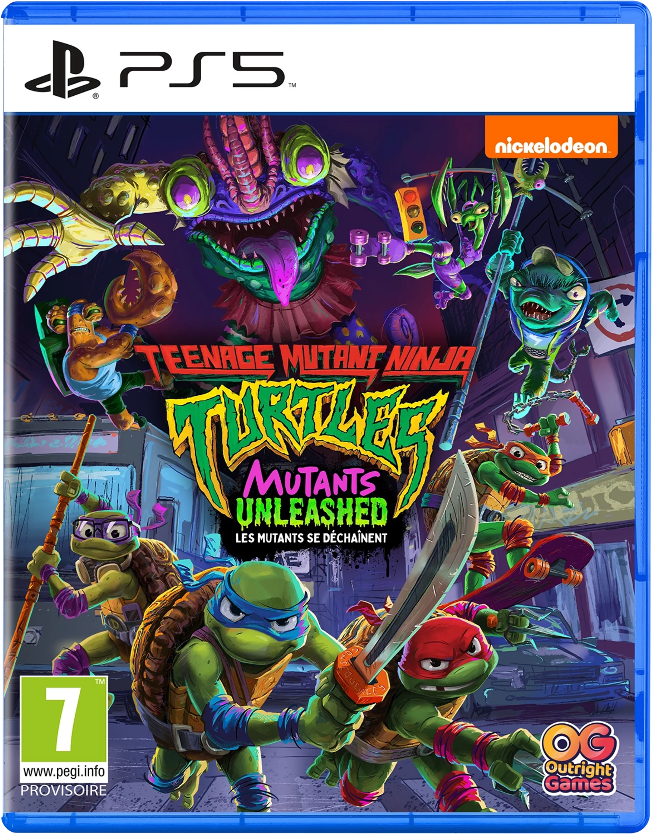 Teenage Mutant Ninja Turtles: Mutants Unleashed