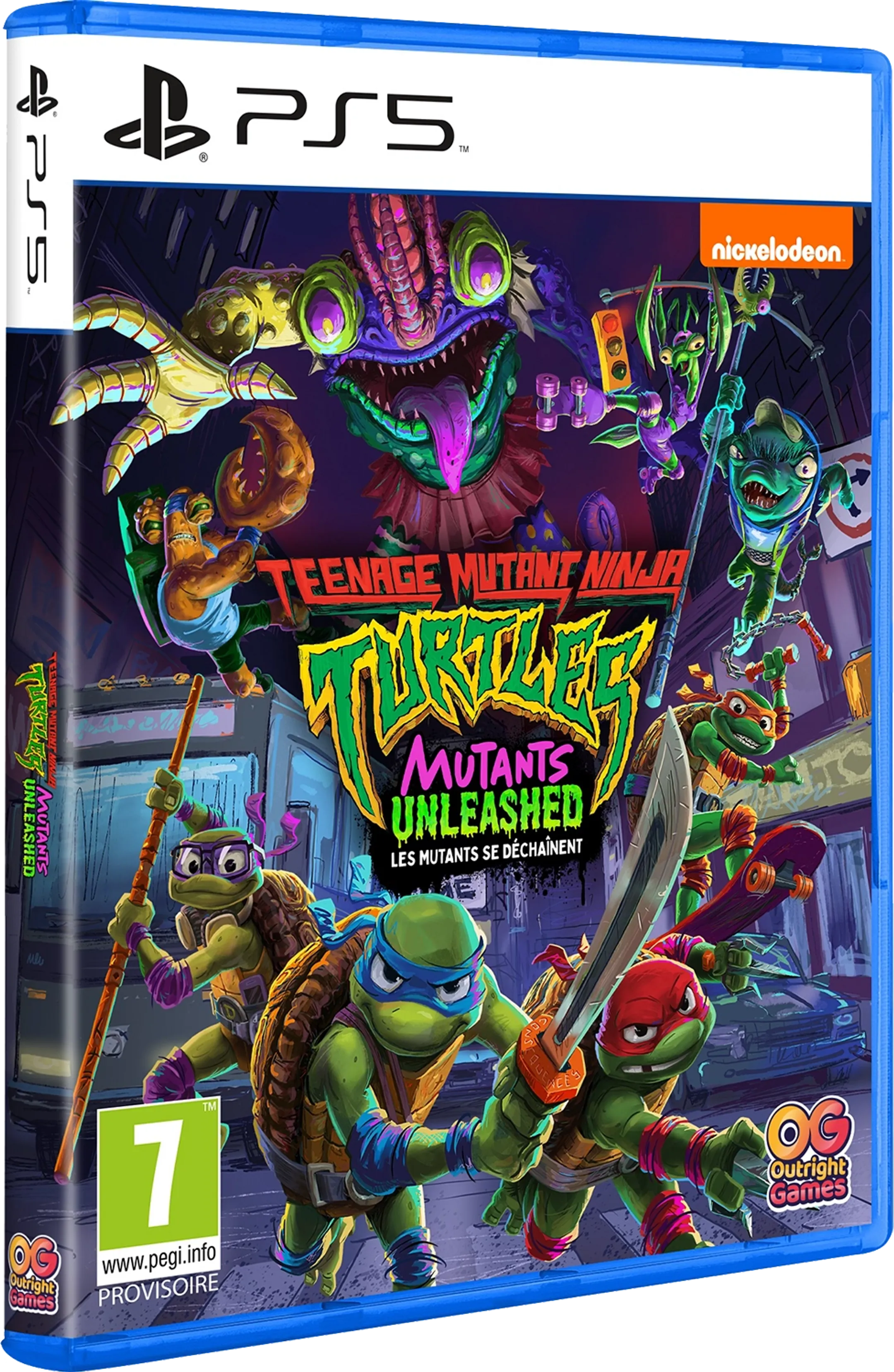 Playstation Teenage Mutant Ninja Turtles: Mutants Unleashed image