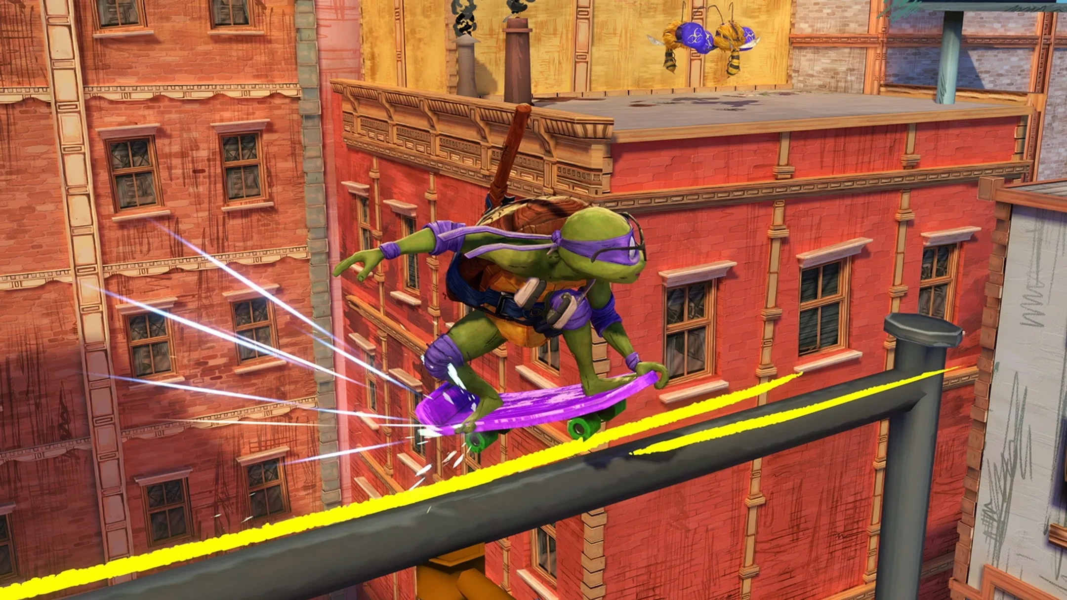 Playstation Teenage Mutant Ninja Turtles: Mutants Unleashed image