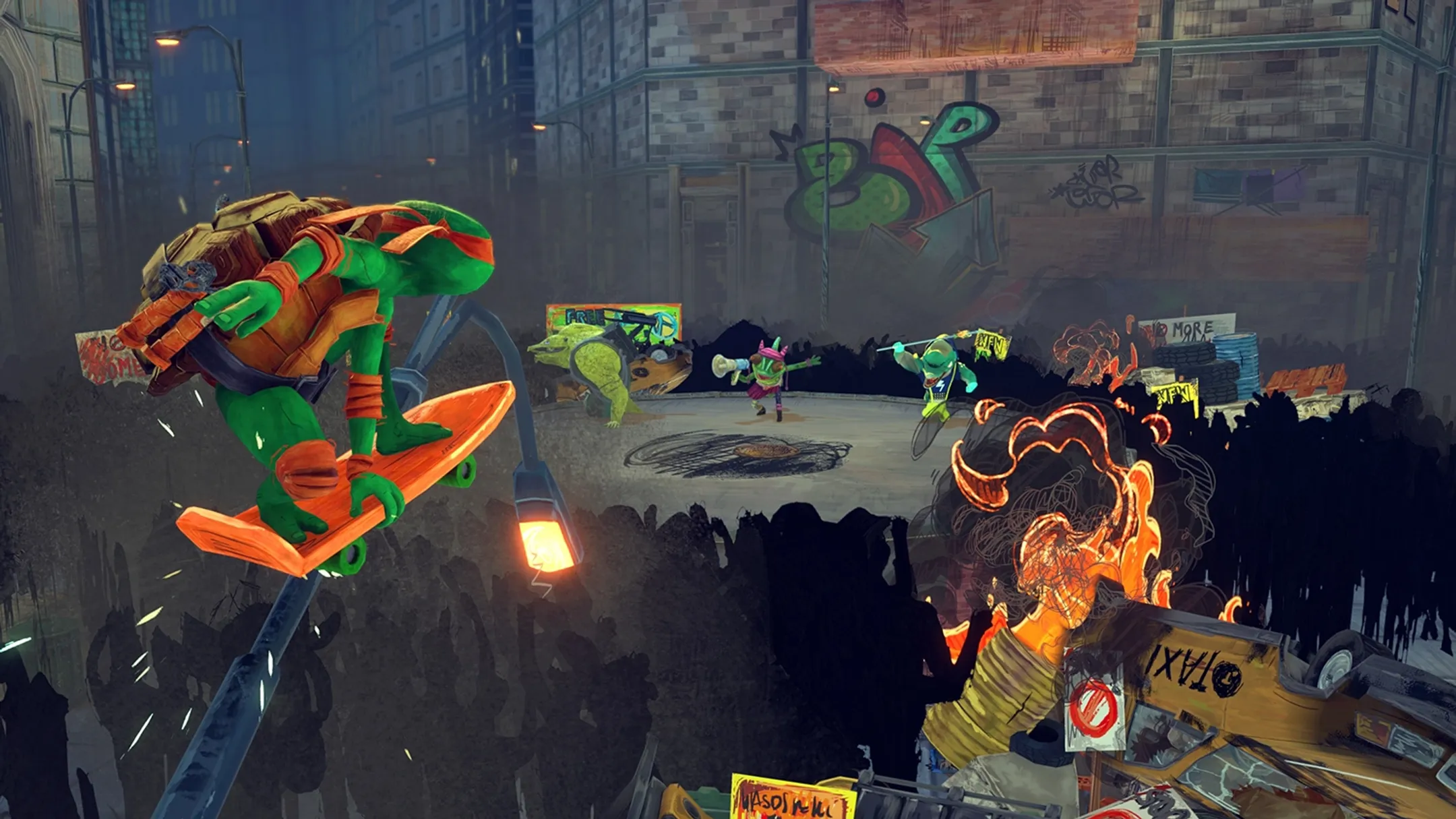 Playstation Teenage Mutant Ninja Turtles: Mutants Unleashed image