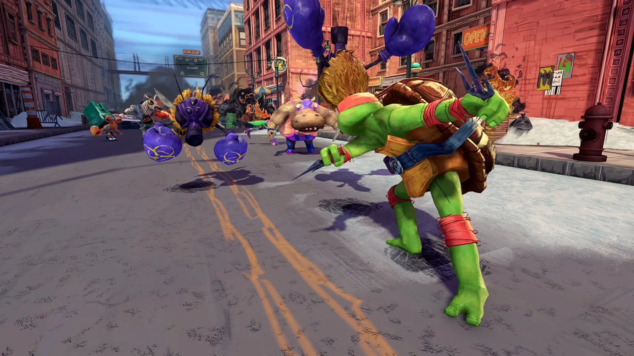 Playstation Teenage Mutant Ninja Turtles: Mutants Unleashed image