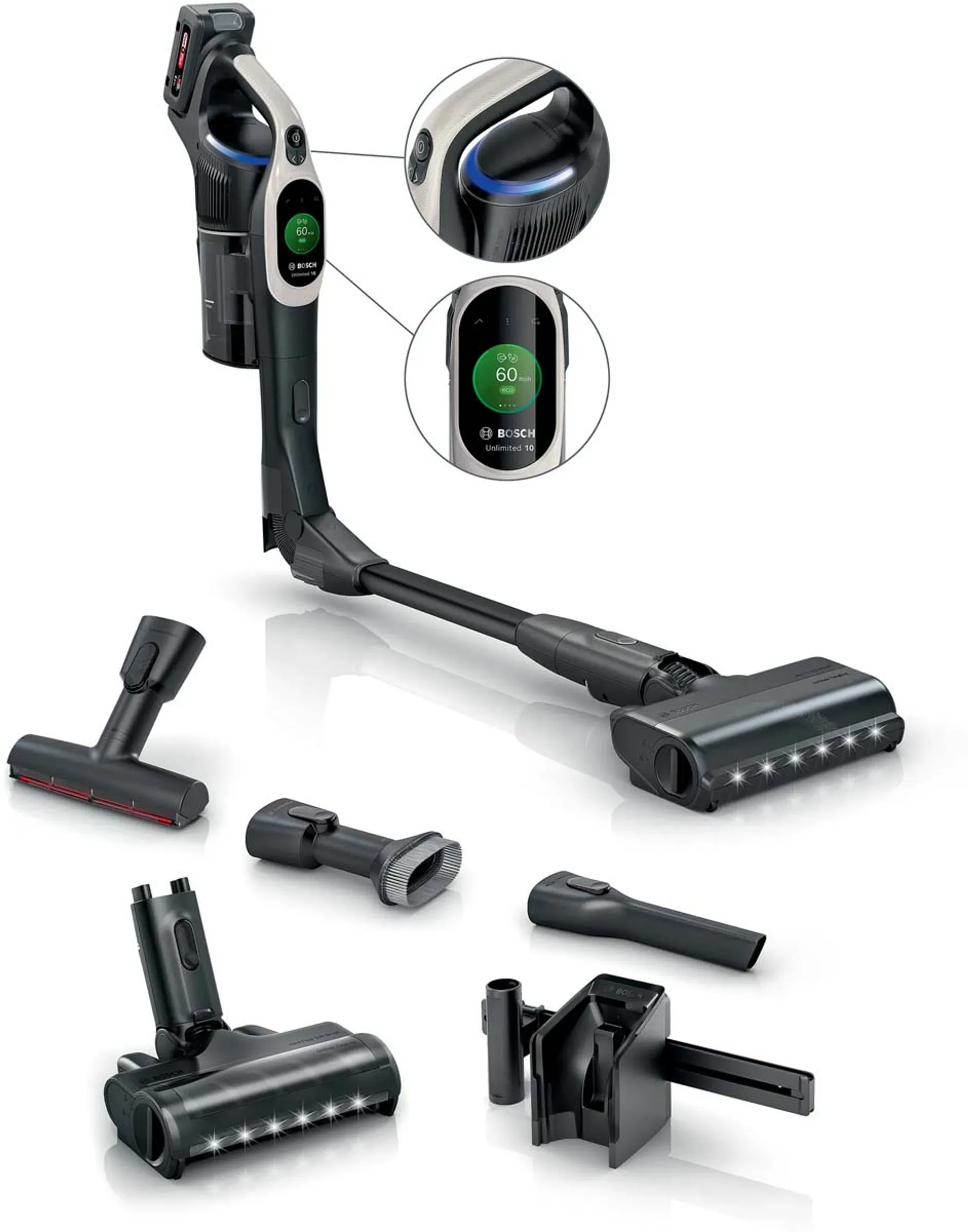Bosch Aspirateur balai Unlimited 10 BSS1041GHF image