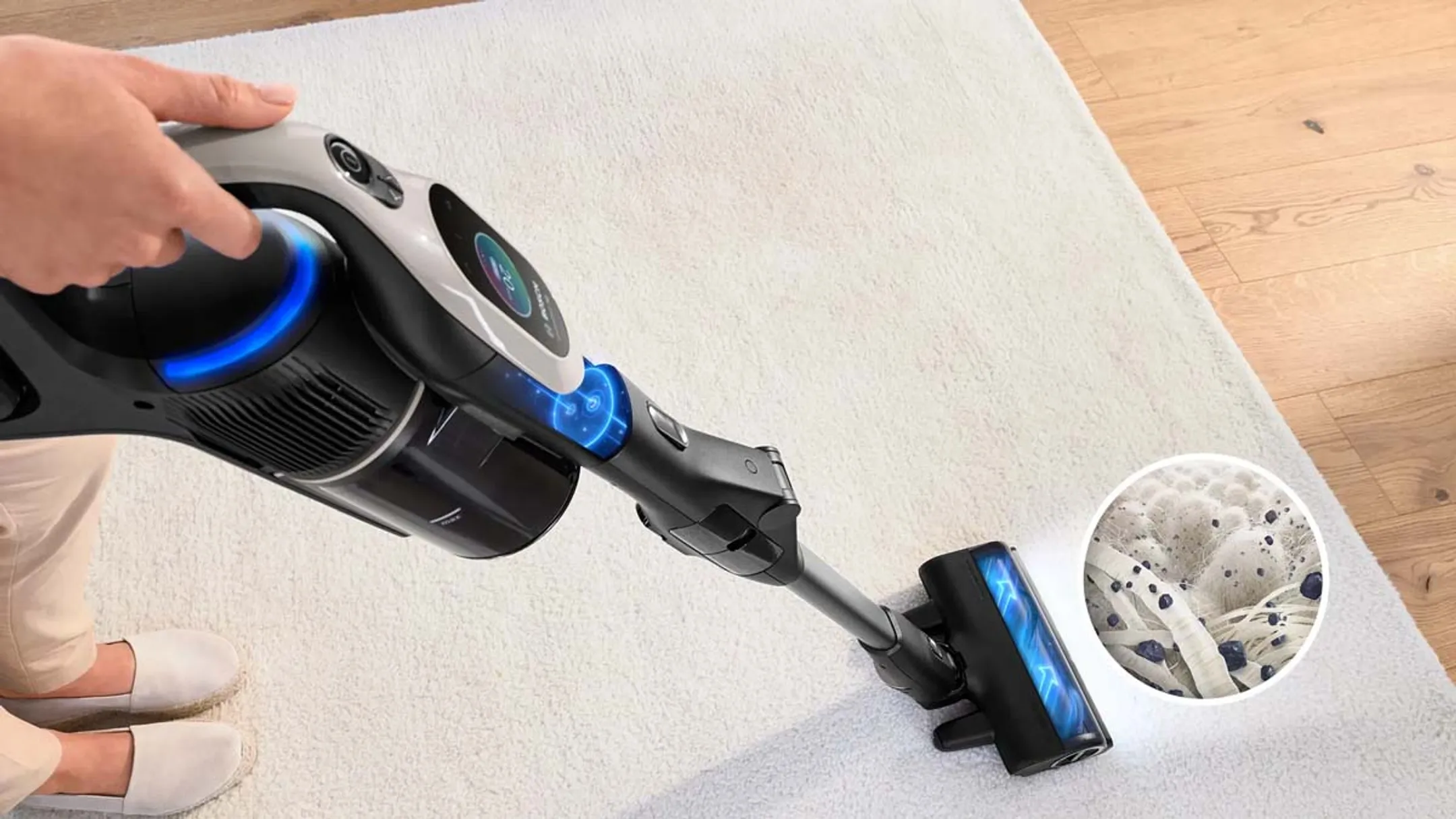 Bosch Aspirateur balai Unlimited 10 BSS1041GHF image