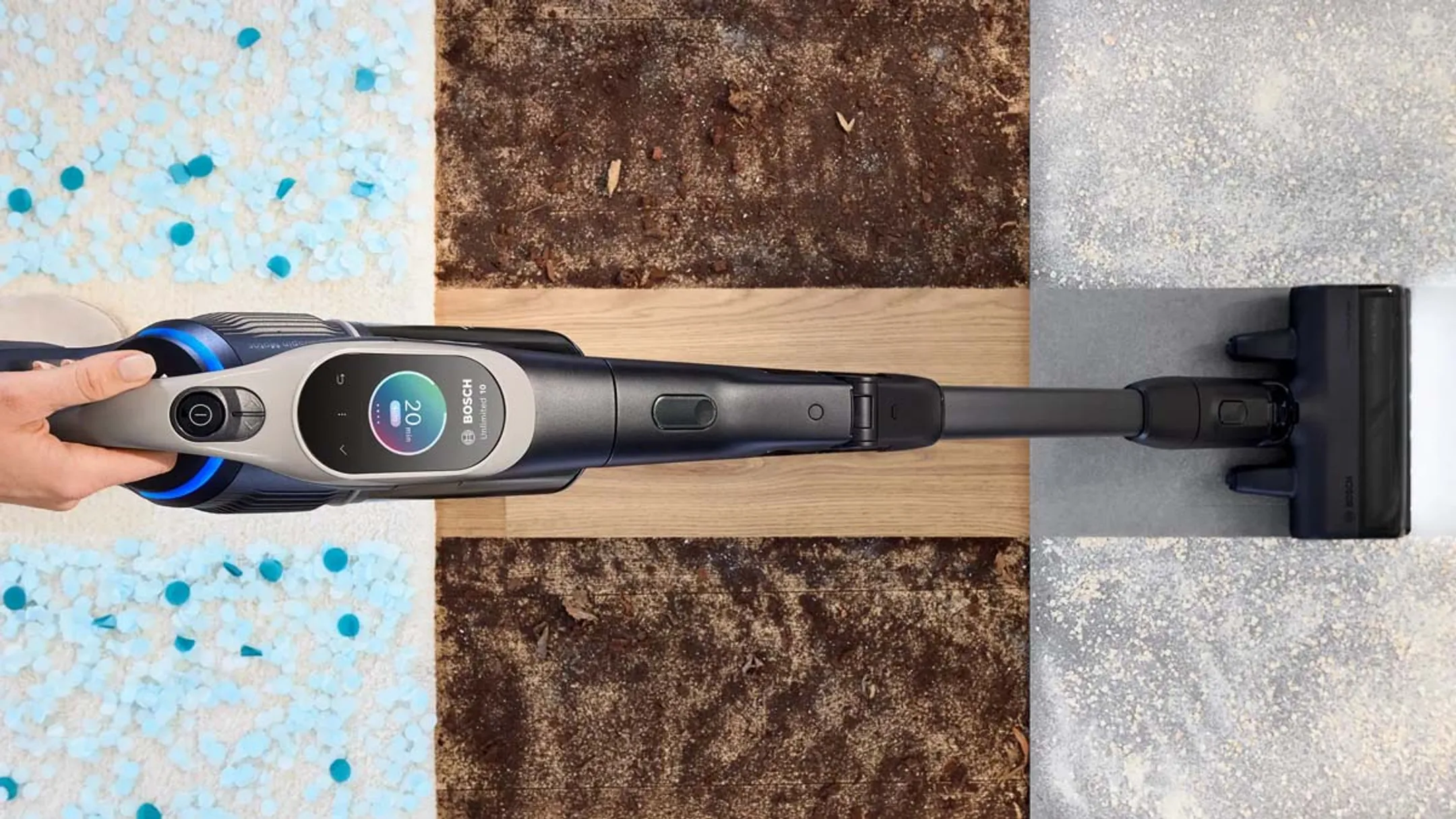 Bosch Aspirateur balai Unlimited 10 BSS1041GHF image