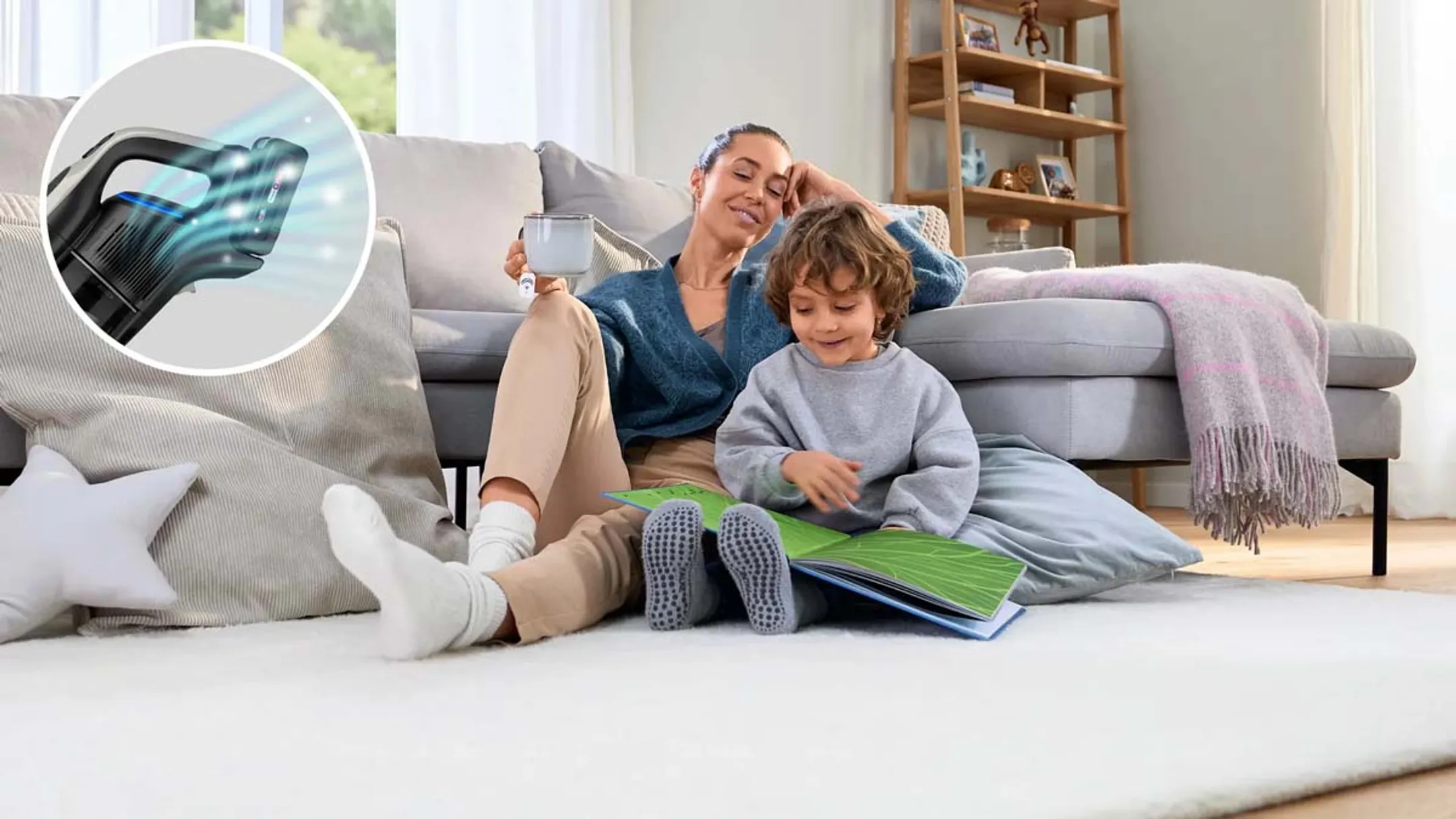 Bosch Aspirateur balai Unlimited 10 BSS1041GHF image